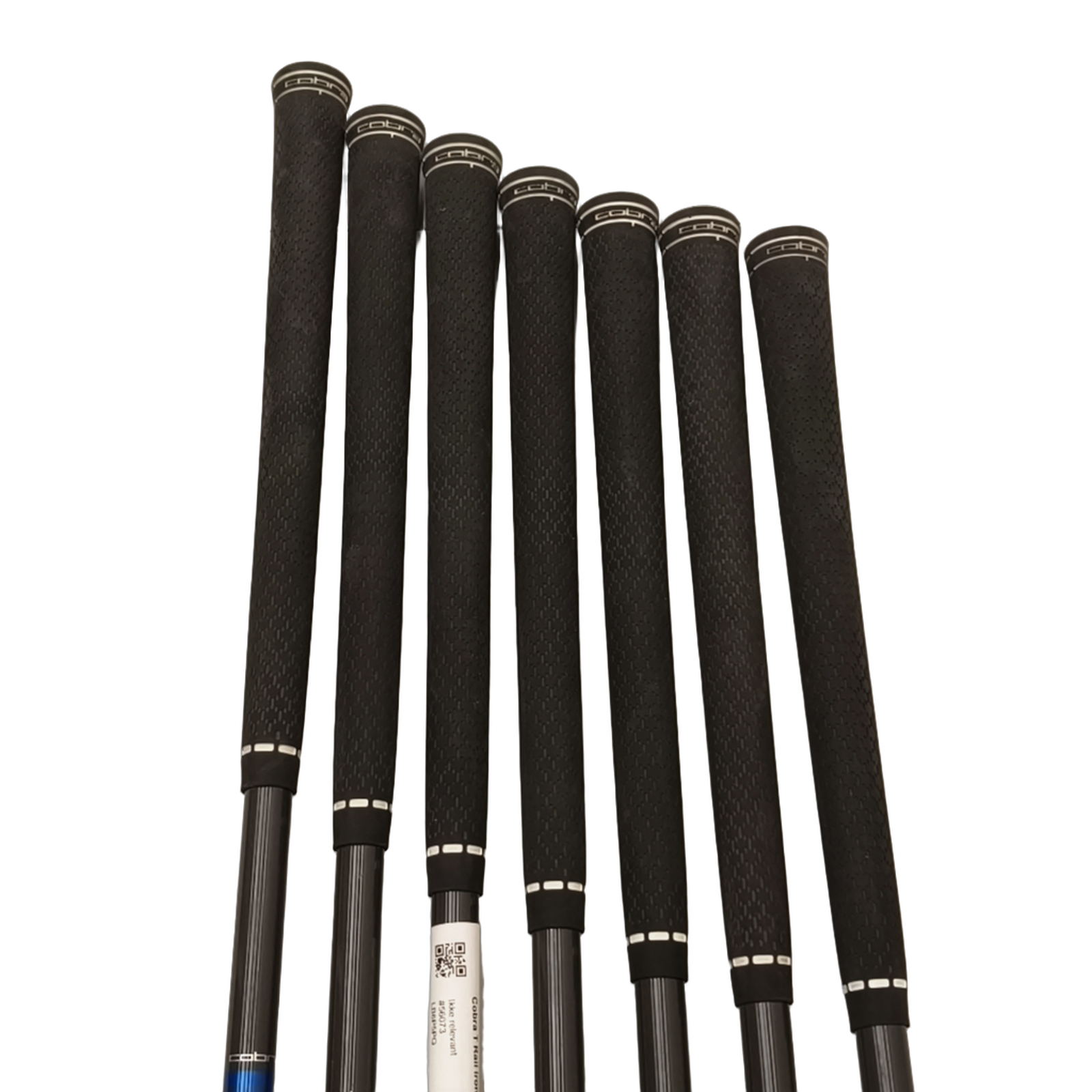 Cobra T-rail Jernsæt / 5-PW+SW / Flex A-flex / Grafit [model:birefnet-general] [bg:handrolled]