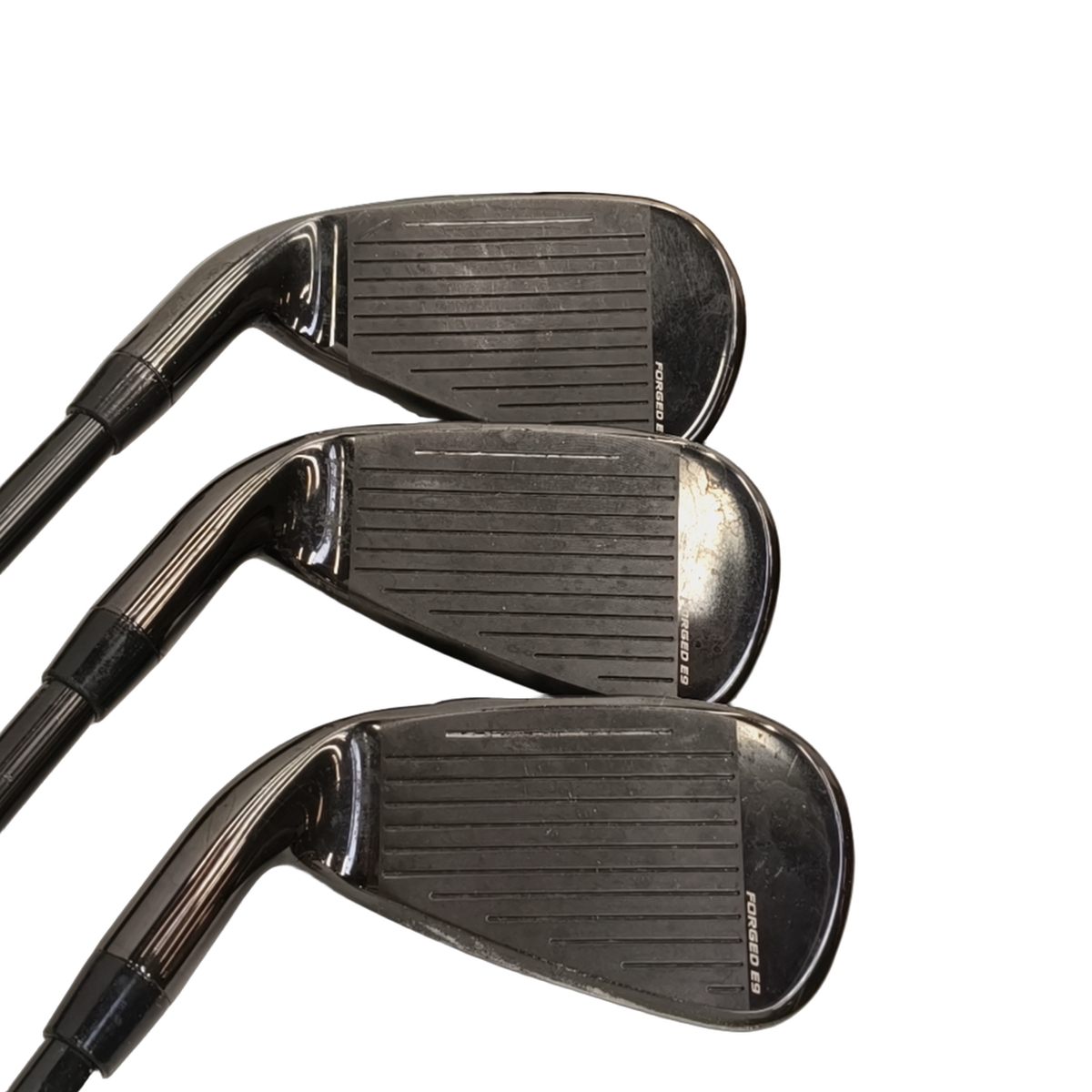 Cobra T-rail Jernsæt / 5-PW+SW / Flex A-flex / Grafit [model:birefnet-general] [bg:handrolled]