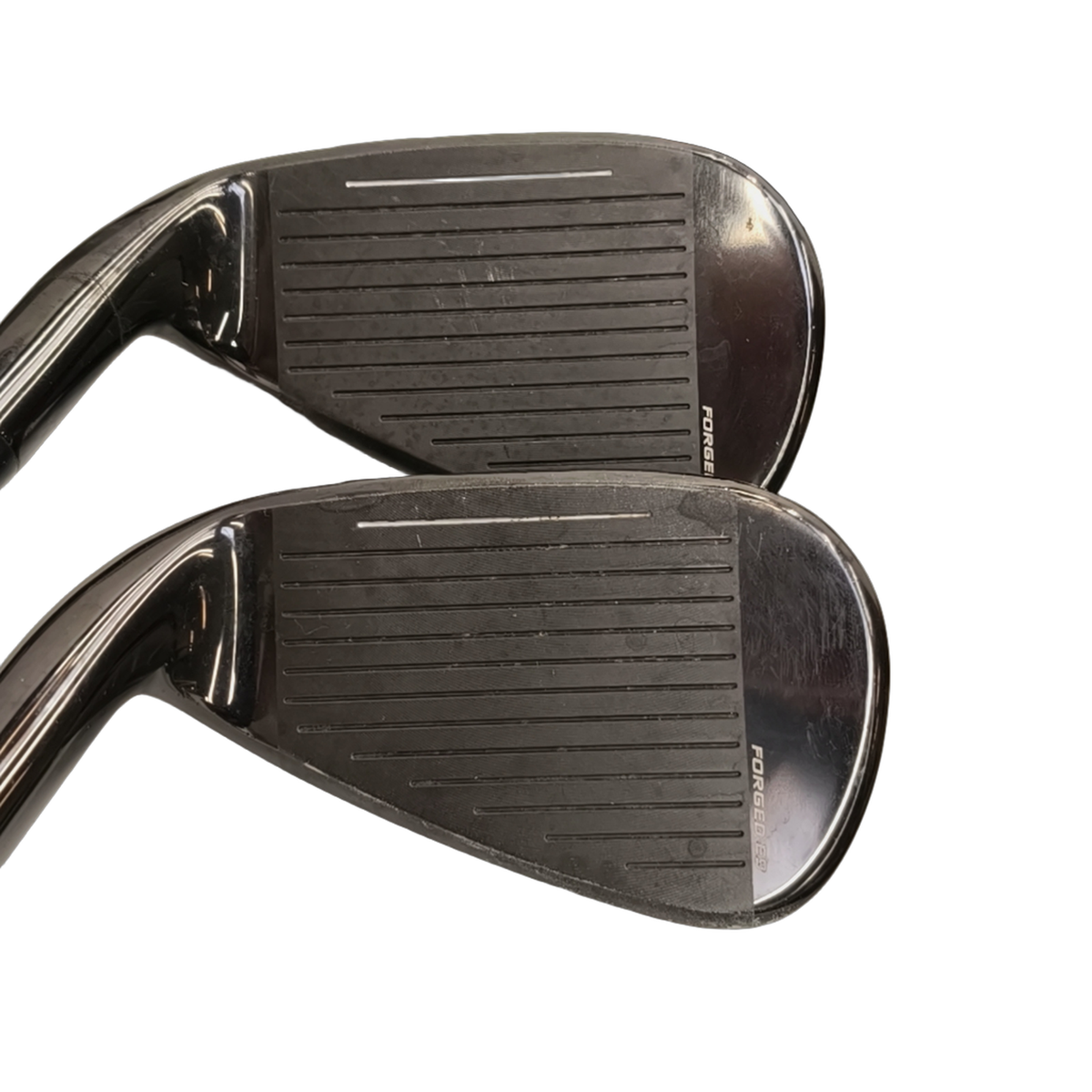Cobra T-rail Jernsæt / 5-PW+SW / Flex A-flex / Grafit [model:birefnet-general] [bg:handrolled]