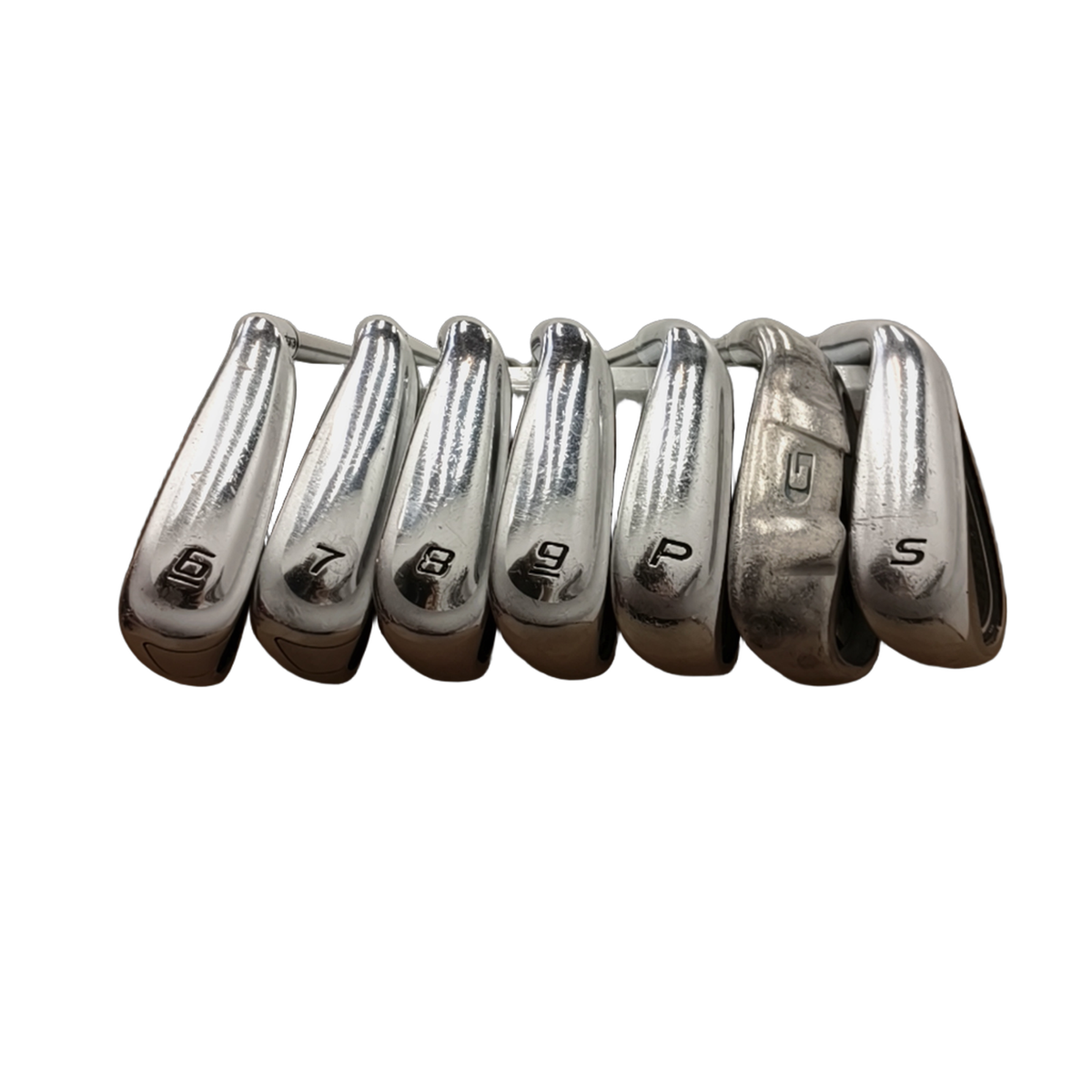 Cobra King F9 SpeedBack Jernsæt / 6-PW+GW+SW / Flex Ladies / Grafit [model:birefnet-general] [bg:handrolled]
