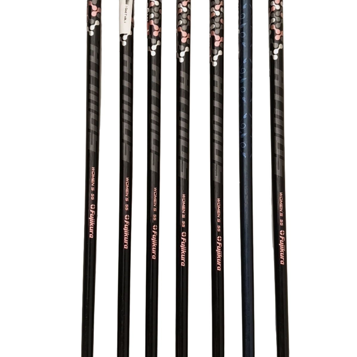 Cobra King F9 SpeedBack Jernsæt / 6-PW+GW+SW / Flex Ladies / Grafit [model:birefnet-general] [bg:handrolled]