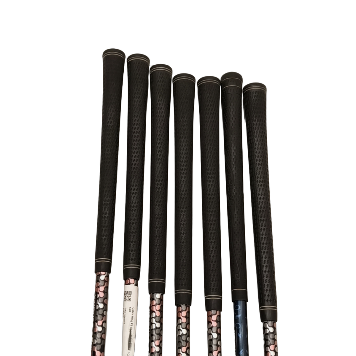 Cobra King F9 SpeedBack Jernsæt / 6-PW+GW+SW / Flex Ladies / Grafit [model:birefnet-general] [bg:handrolled]