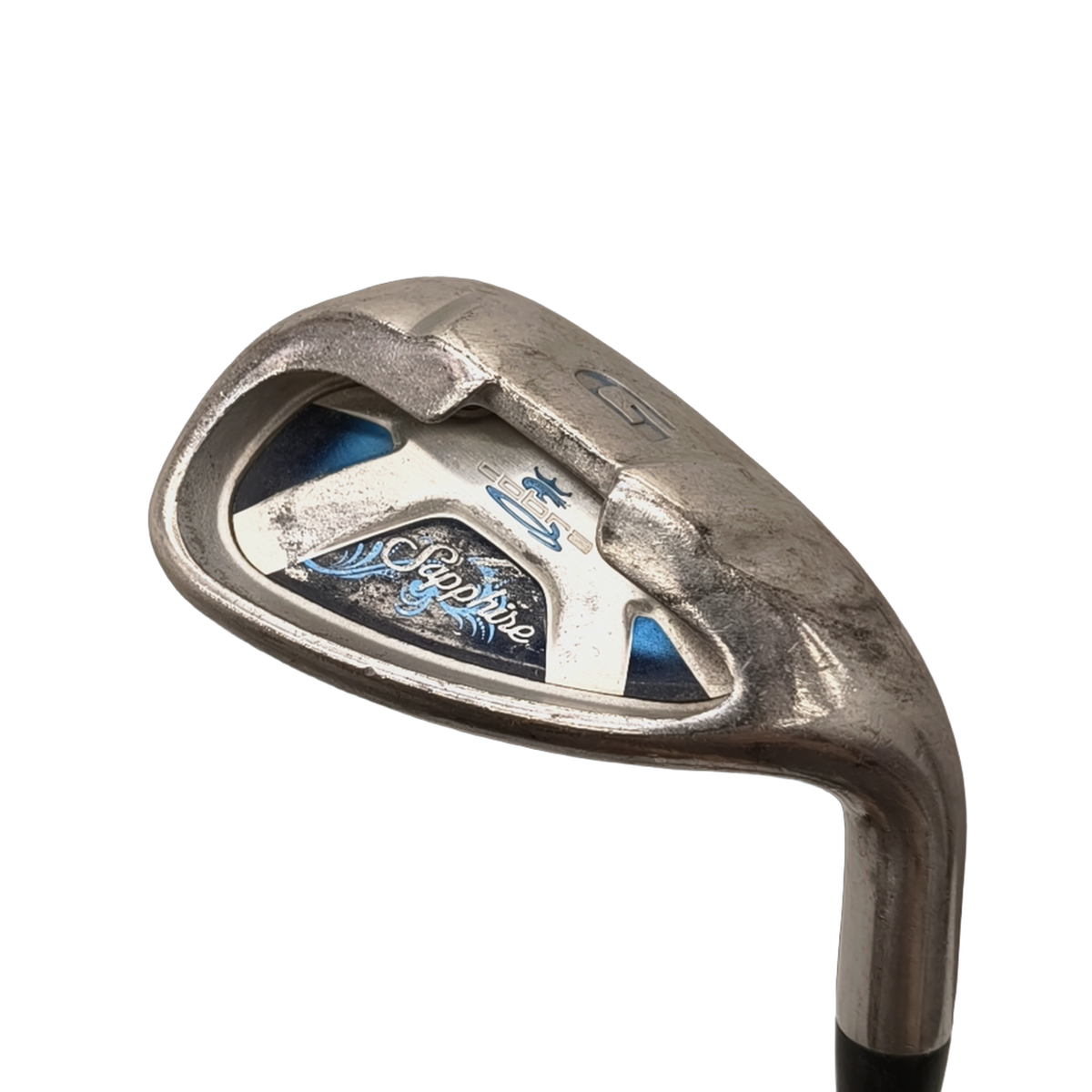 Cobra King F9 SpeedBack Jernsæt / 6-PW+GW+SW / Flex Ladies / Grafit [model:birefnet-general] [bg:handrolled]