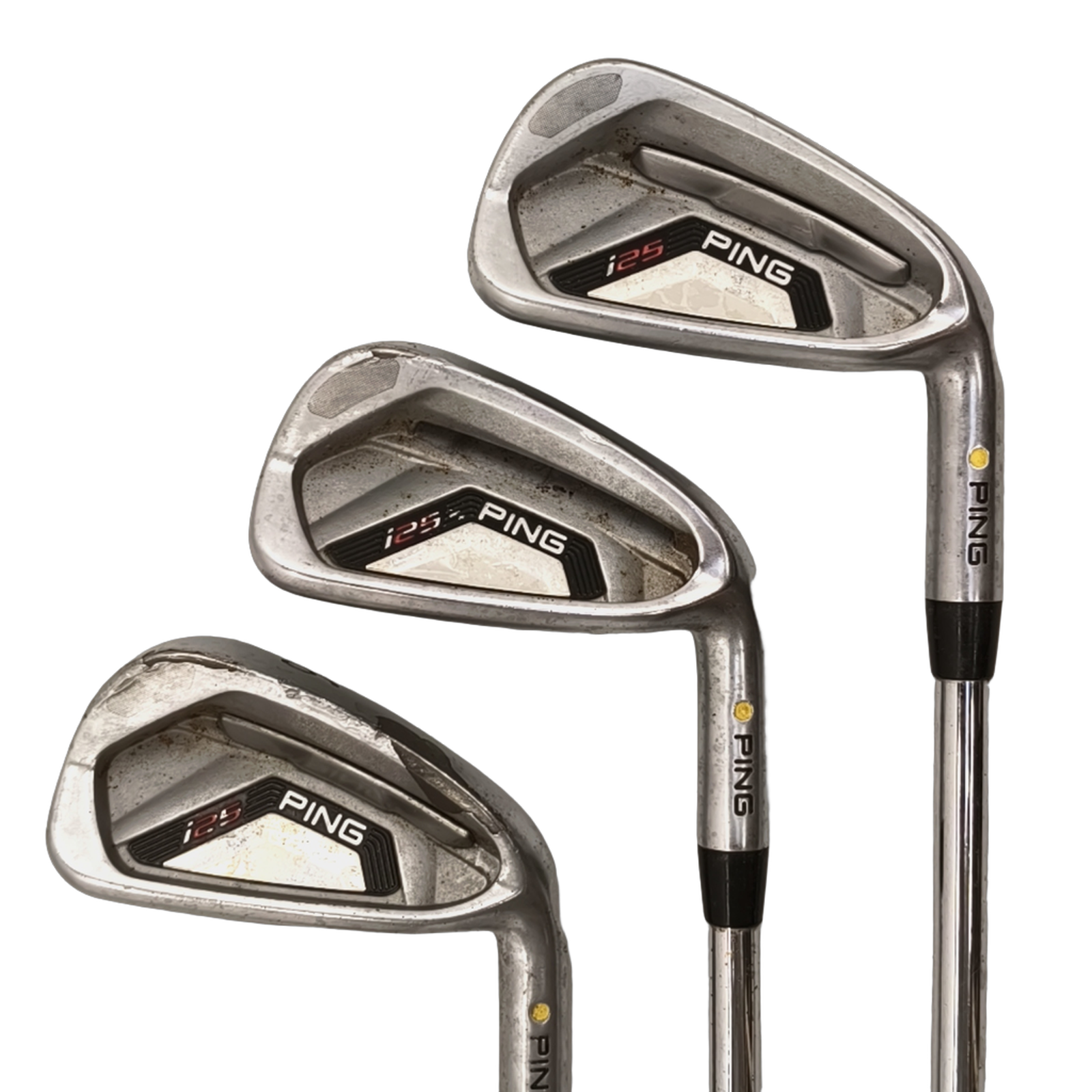 PING I25 Jernsæt / 5-PW / Flex Regular / Stål [model:birefnet-general] [bg:handrolled]