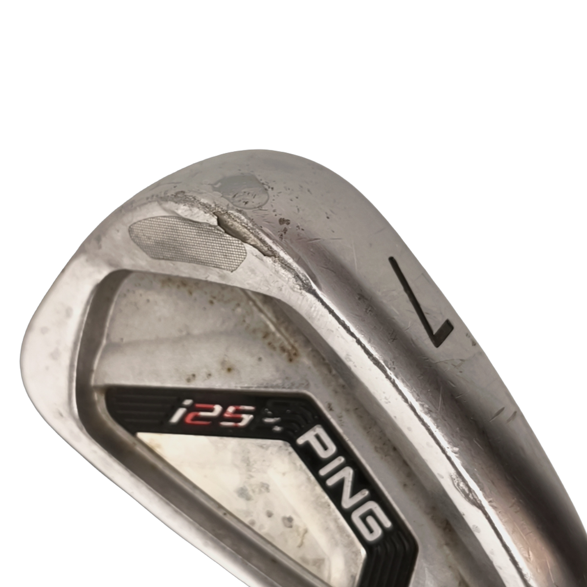 PING I25 Jernsæt / 5-PW / Flex Regular / Stål [model:birefnet-general] [bg:handrolled]