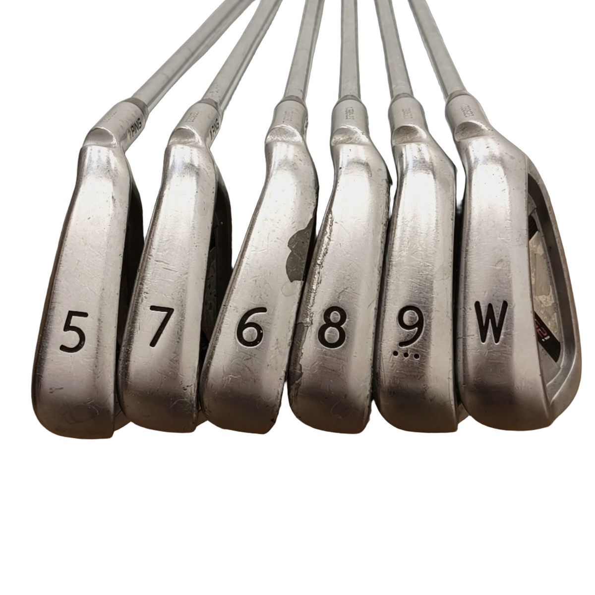 PING I25 Jernsæt / 5-PW / Flex Regular / Stål [model:birefnet-general] [bg:handrolled]