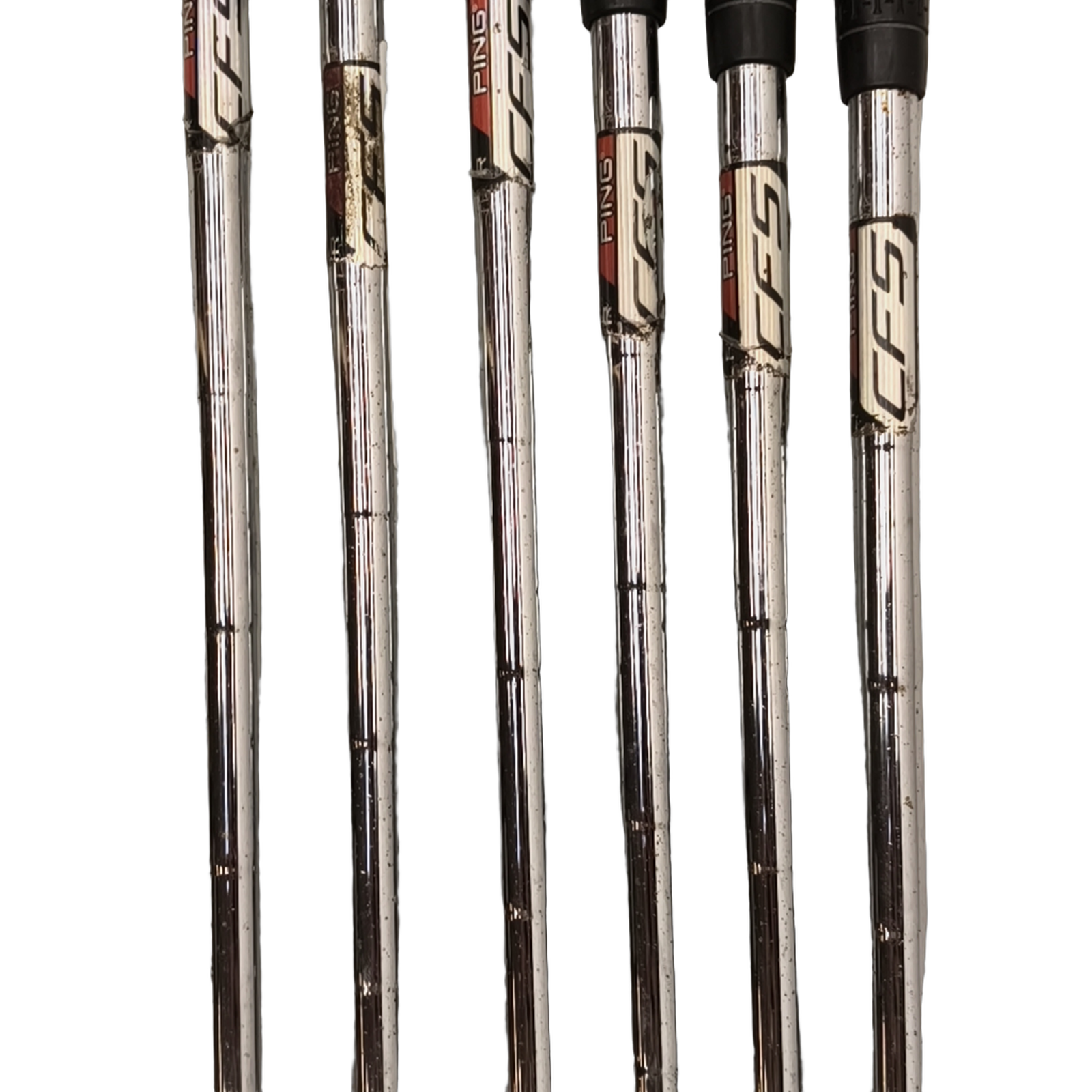 PING I25 Jernsæt / 5-PW / Flex Regular / Stål [model:birefnet-general] [bg:handrolled]