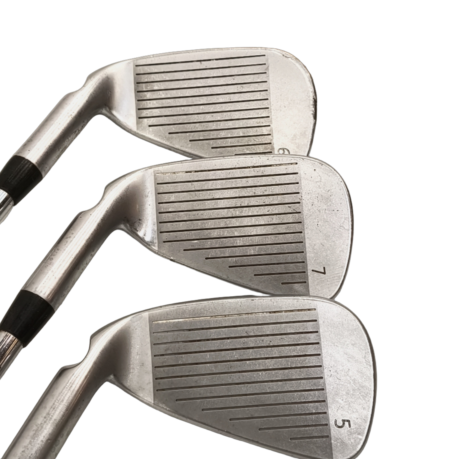 PING I25 Jernsæt / 5-PW / Flex Regular / Stål [model:birefnet-general] [bg:handrolled]