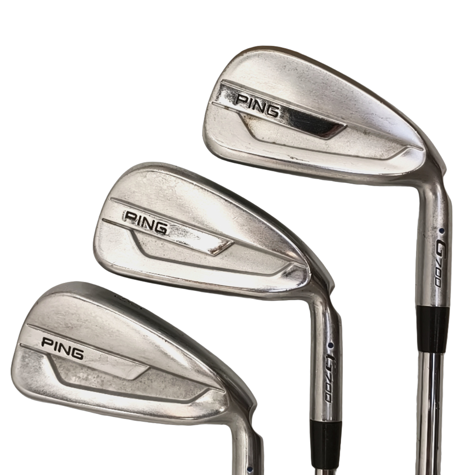 PING G700 Jernsæt / 4-9i / Flex Regular / Stål [model:birefnet-general] [bg:handrolled]