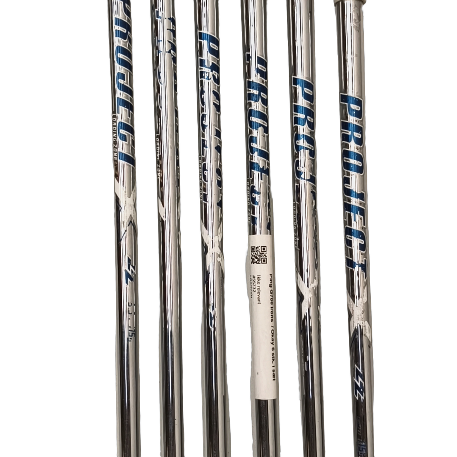 PING G700 Jernsæt / 4-9i / Flex Regular / Stål [model:birefnet-general] [bg:handrolled]