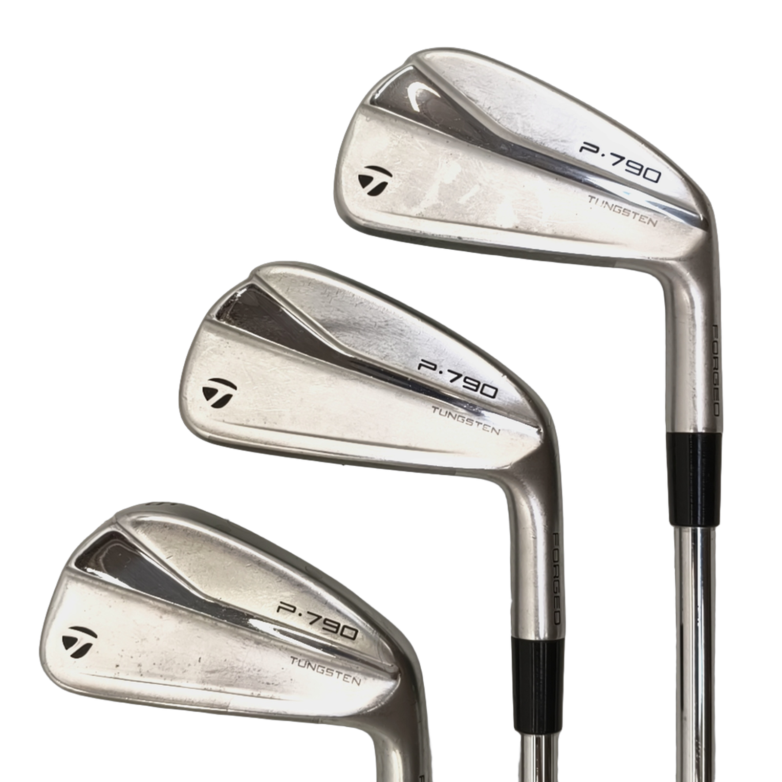 TaylorMade P790 2021 Jernsæt / 4-PW / Flex Regular / Stål [model:birefnet-general] [bg:handrolled]