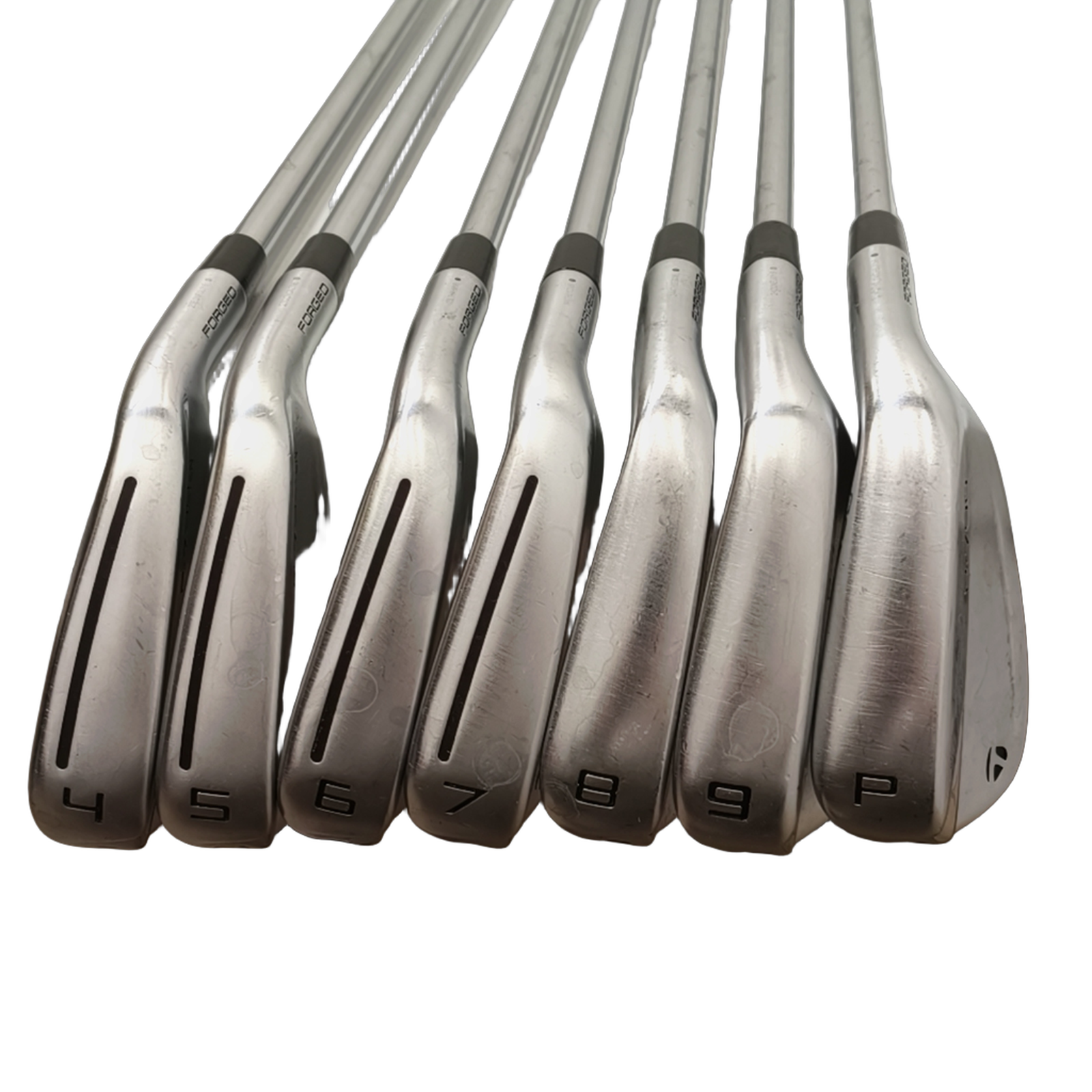 TaylorMade P790 2021 Jernsæt / 4-PW / Flex Regular / Stål [model:birefnet-general] [bg:handrolled]