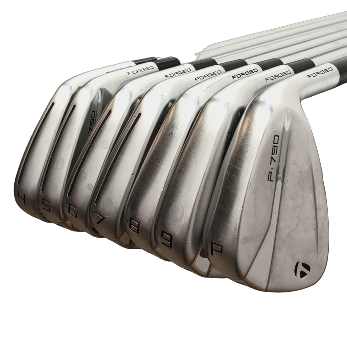 TaylorMade P790 2021 Jernsæt / 4-PW / Flex Regular / Stål [model:birefnet-general] [bg:handrolled]