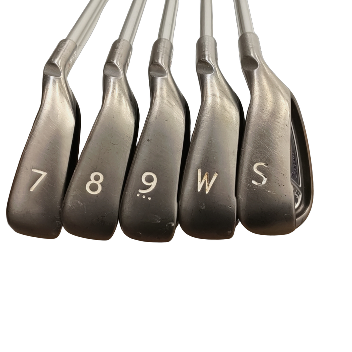 PING Serene Jernsæt / 7-PW+SW / Flex Ladies / Grafit [model:birefnet-general] [bg:handrolled]