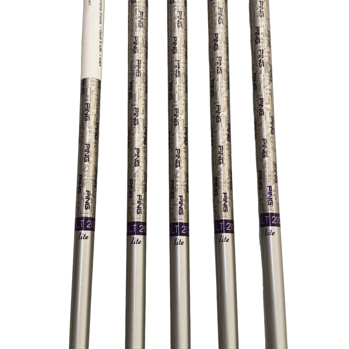 PING Serene Jernsæt / 7-PW+SW / Flex Ladies / Grafit [model:birefnet-general] [bg:handrolled]