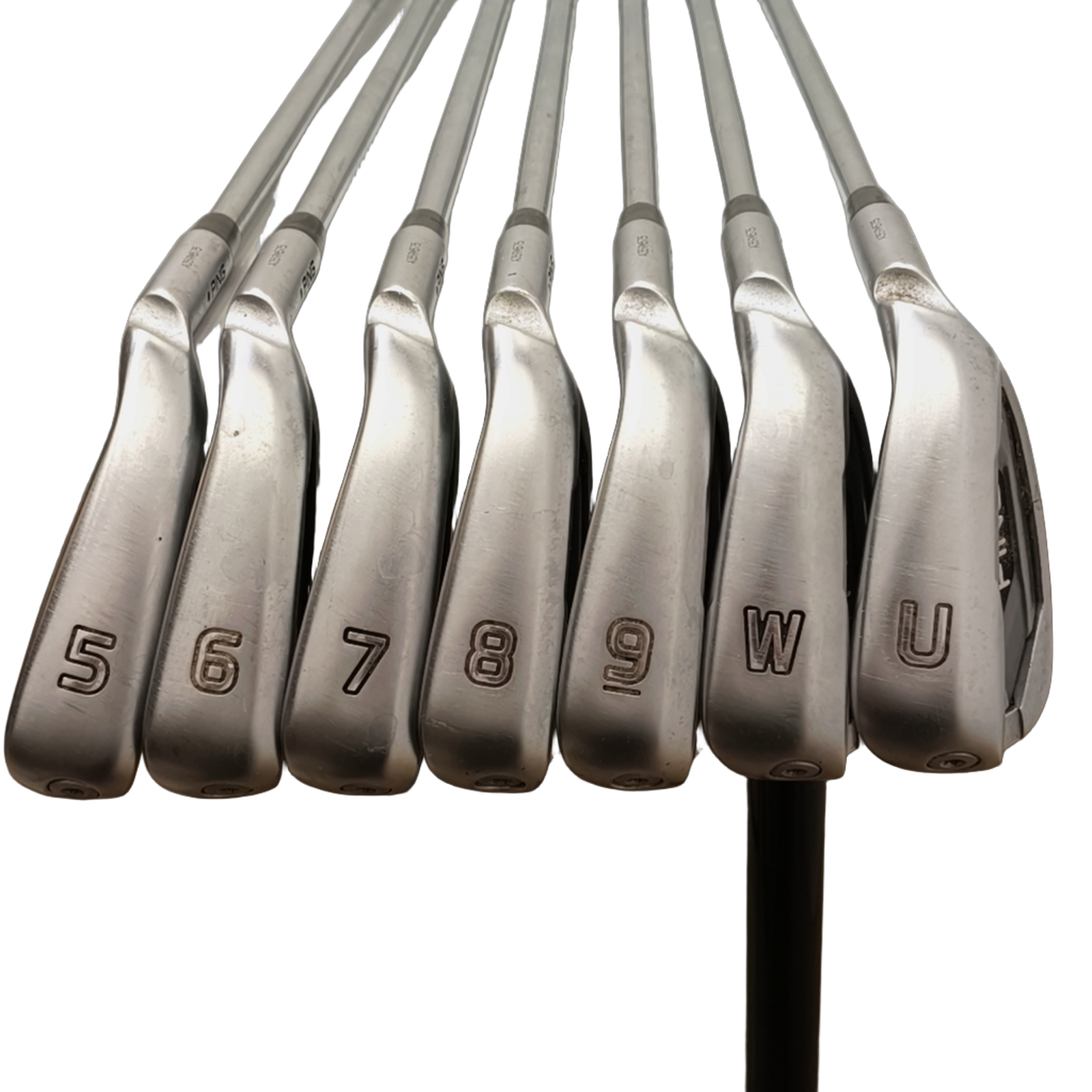PING G425 Jernsæt / 5-PW+AW / Flex Regular / Stål [model:birefnet-general] [bg:handrolled]