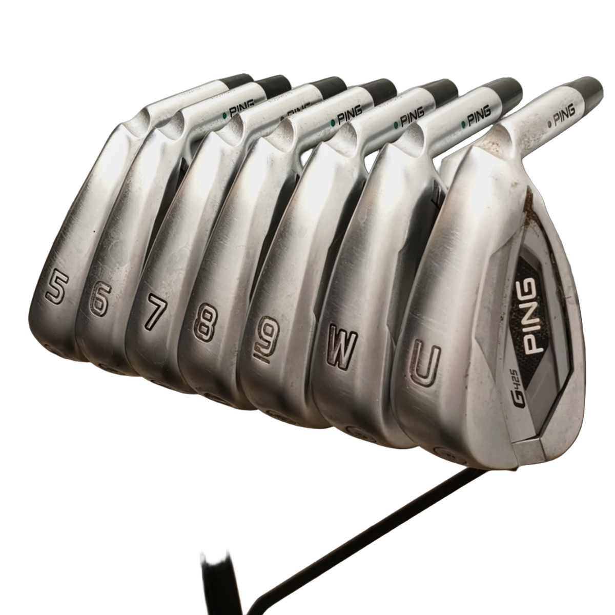 PING G425 Jernsæt / 5-PW+AW / Flex Regular / Stål [model:birefnet-general] [bg:handrolled]