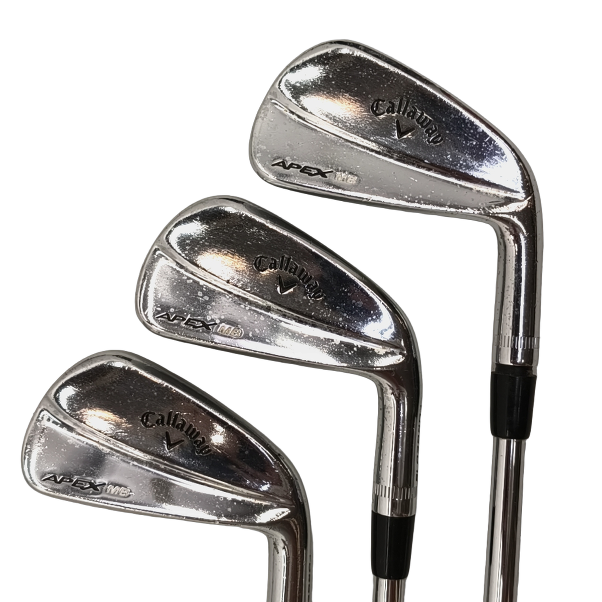 Callaway Apex MB 2018 Jernsæt / 5-PW / Flex Stiff / Stål [model:birefnet-general] [bg:handrolled]