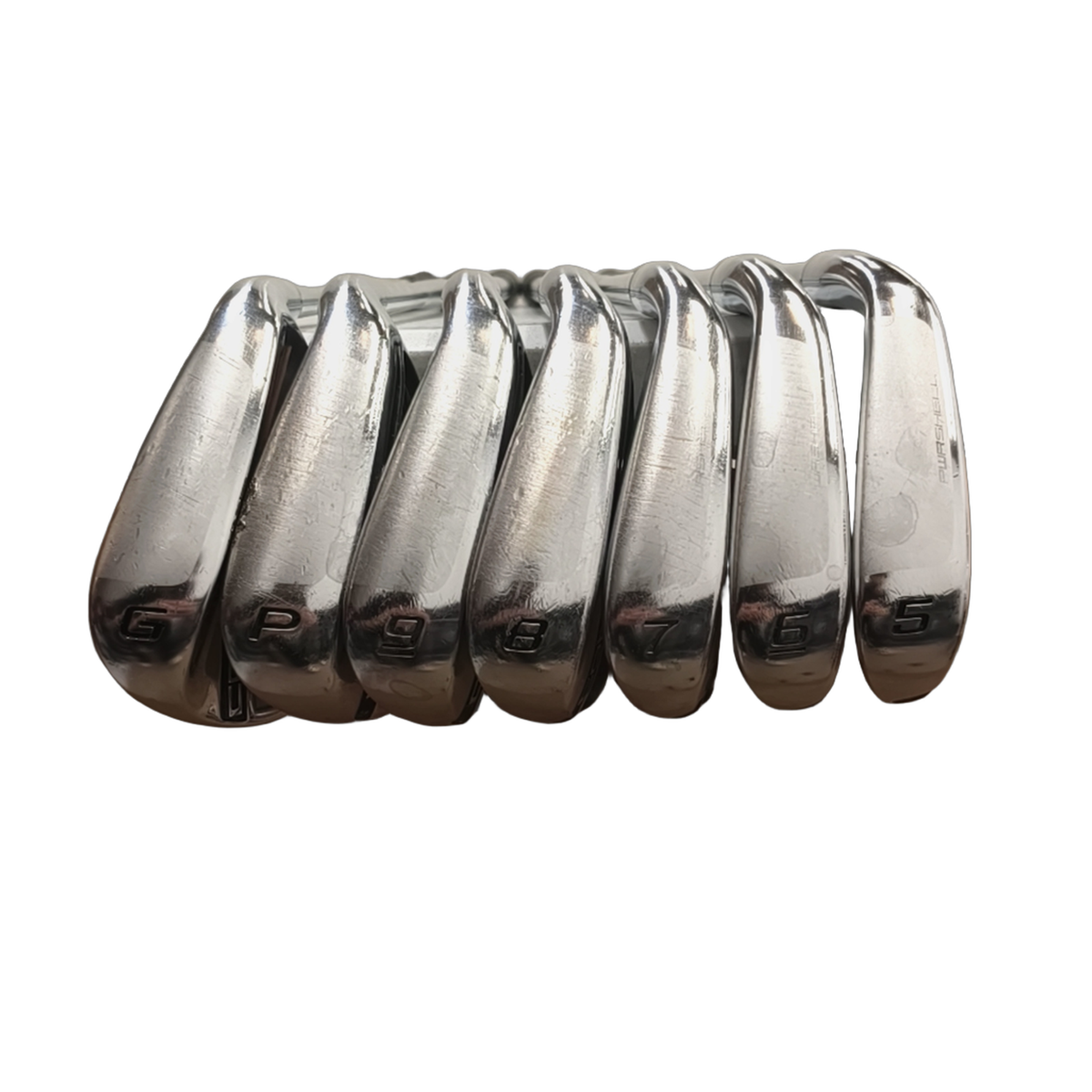 Cobra King F7 Jernsæt / 5-PW+GW / Flex Regular / Stål [model:birefnet-general] [bg:handrolled]