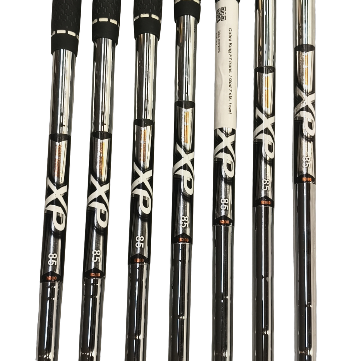 Cobra King F7 Jernsæt / 5-PW+GW / Flex Regular / Stål [model:birefnet-general] [bg:handrolled]