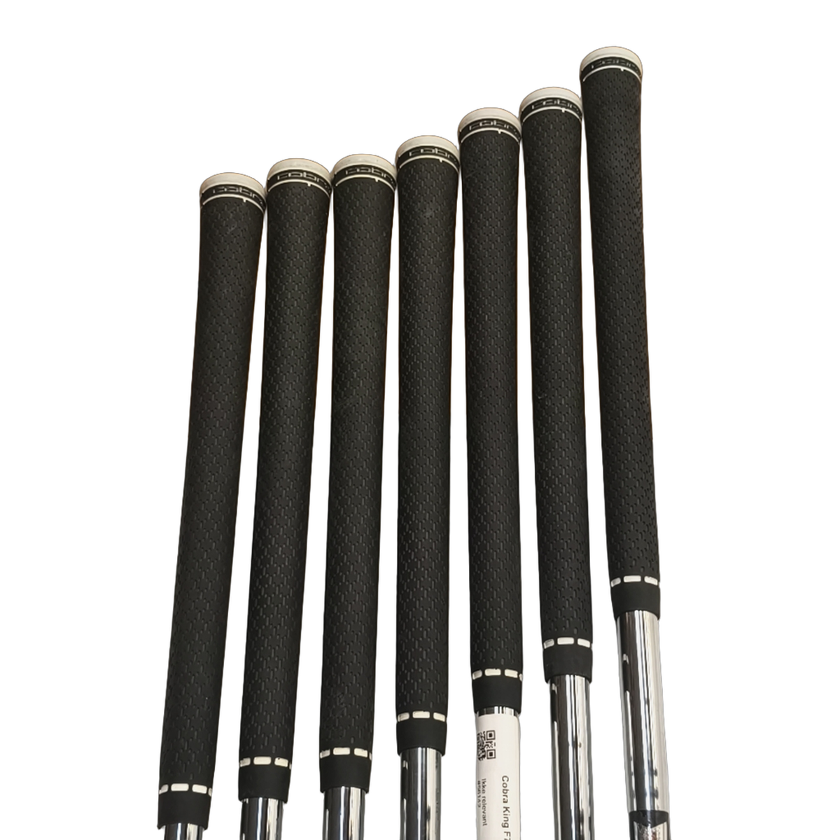 Cobra King F7 Jernsæt / 5-PW+GW / Flex Regular / Stål [model:birefnet-general] [bg:handrolled]