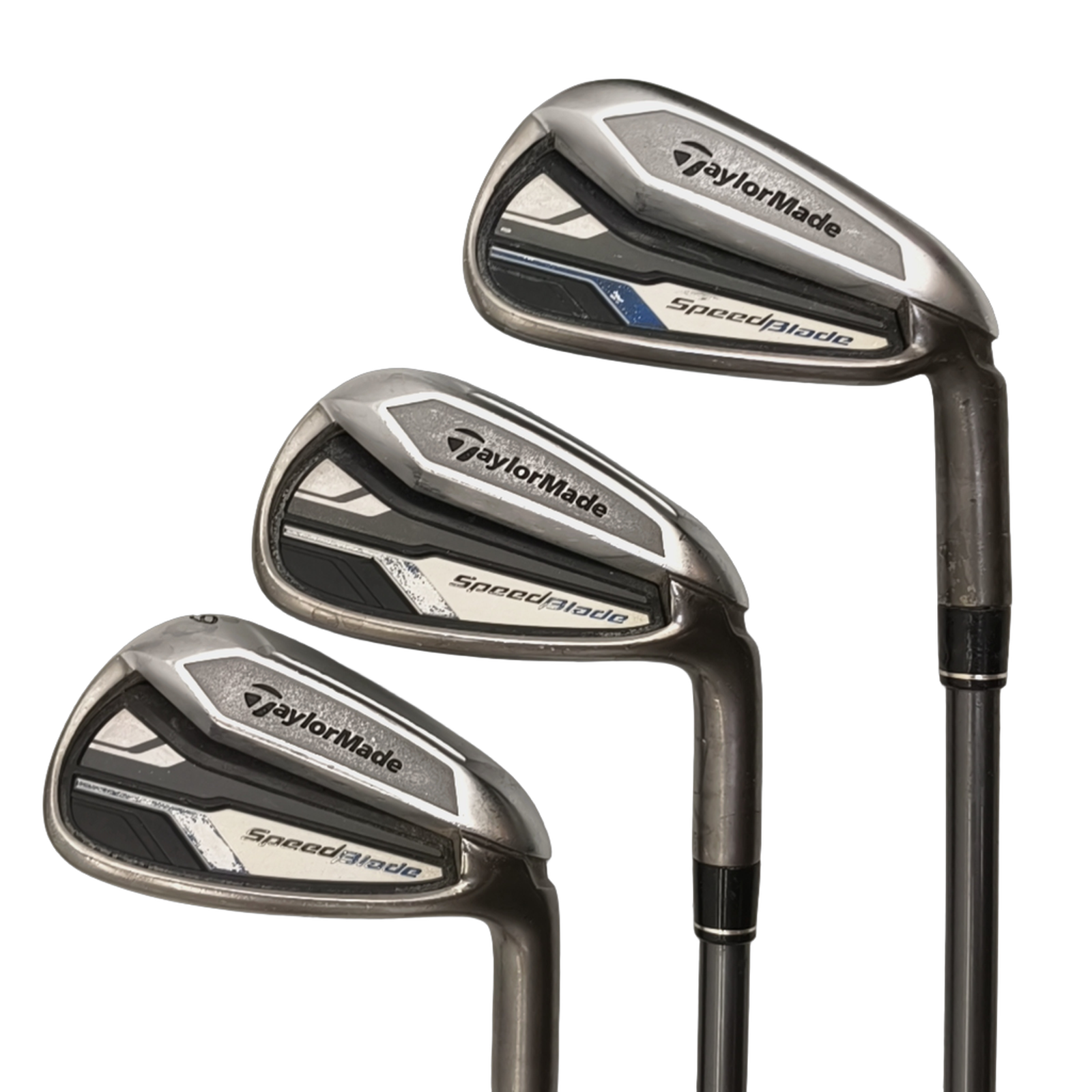 TaylorMade Speed Blade Jernsæt / 7-PW+SW / Flex Ladies / Grafit [model:birefnet-general] [bg:handrolled]