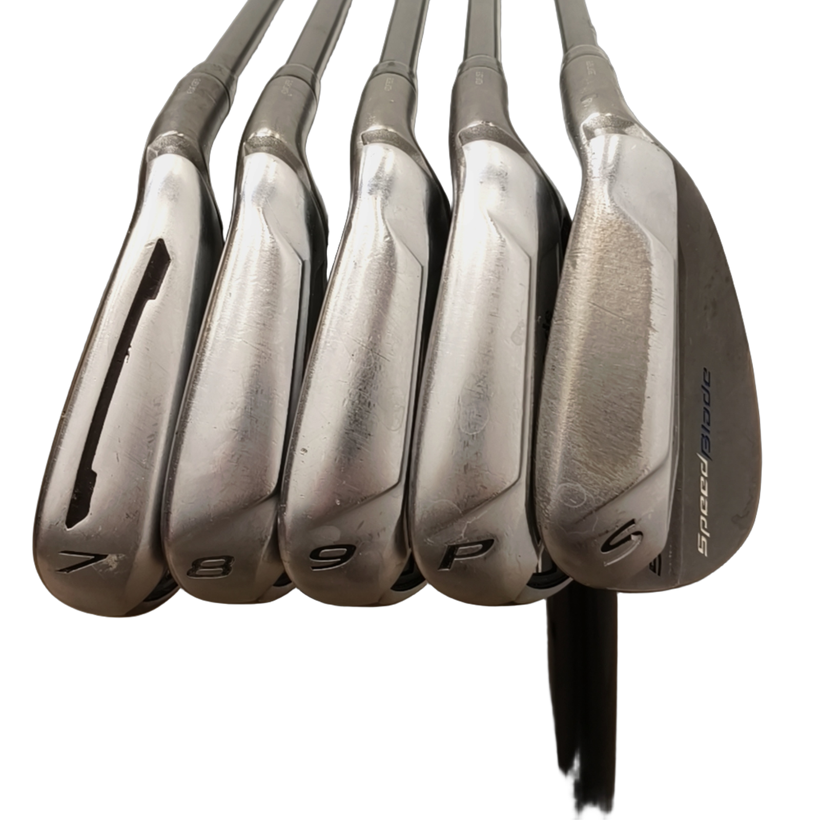 TaylorMade Speed Blade Jernsæt / 7-PW+SW / Flex Ladies / Grafit [model:birefnet-general] [bg:handrolled]
