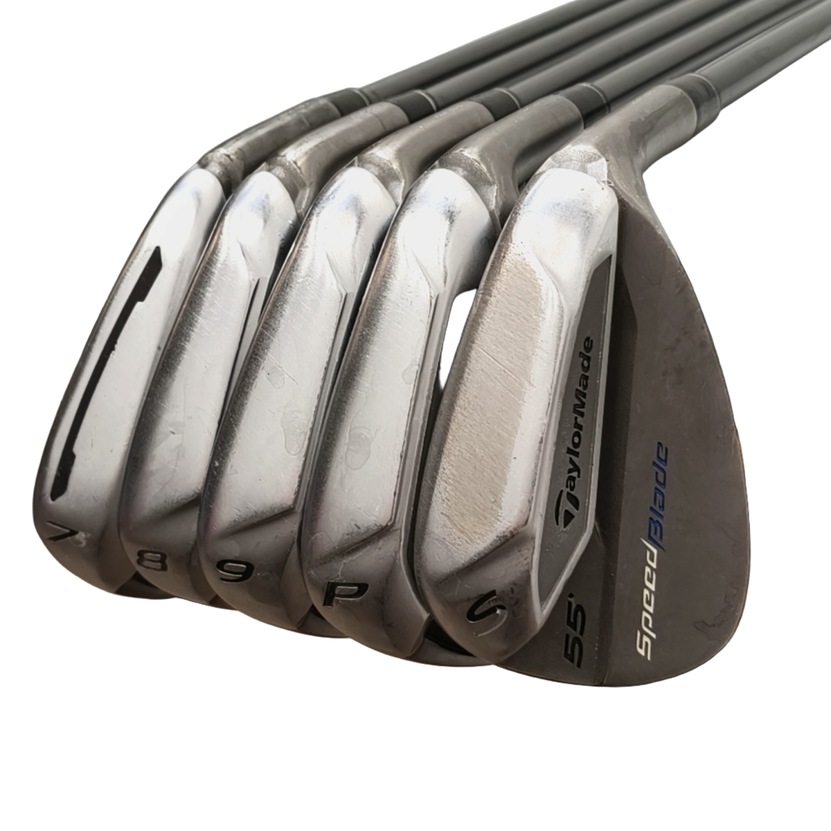 TaylorMade Speed Blade Jernsæt / 7-PW+SW / Flex Ladies / Grafit [model:birefnet-general] [bg:handrolled]