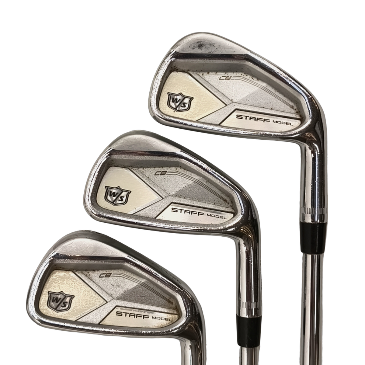 Wilson Staff Staff Model CB 2020 Jernsæt / 5-PW / Flex Stiff / Stål [model:birefnet-general] [bg:handrolled]
