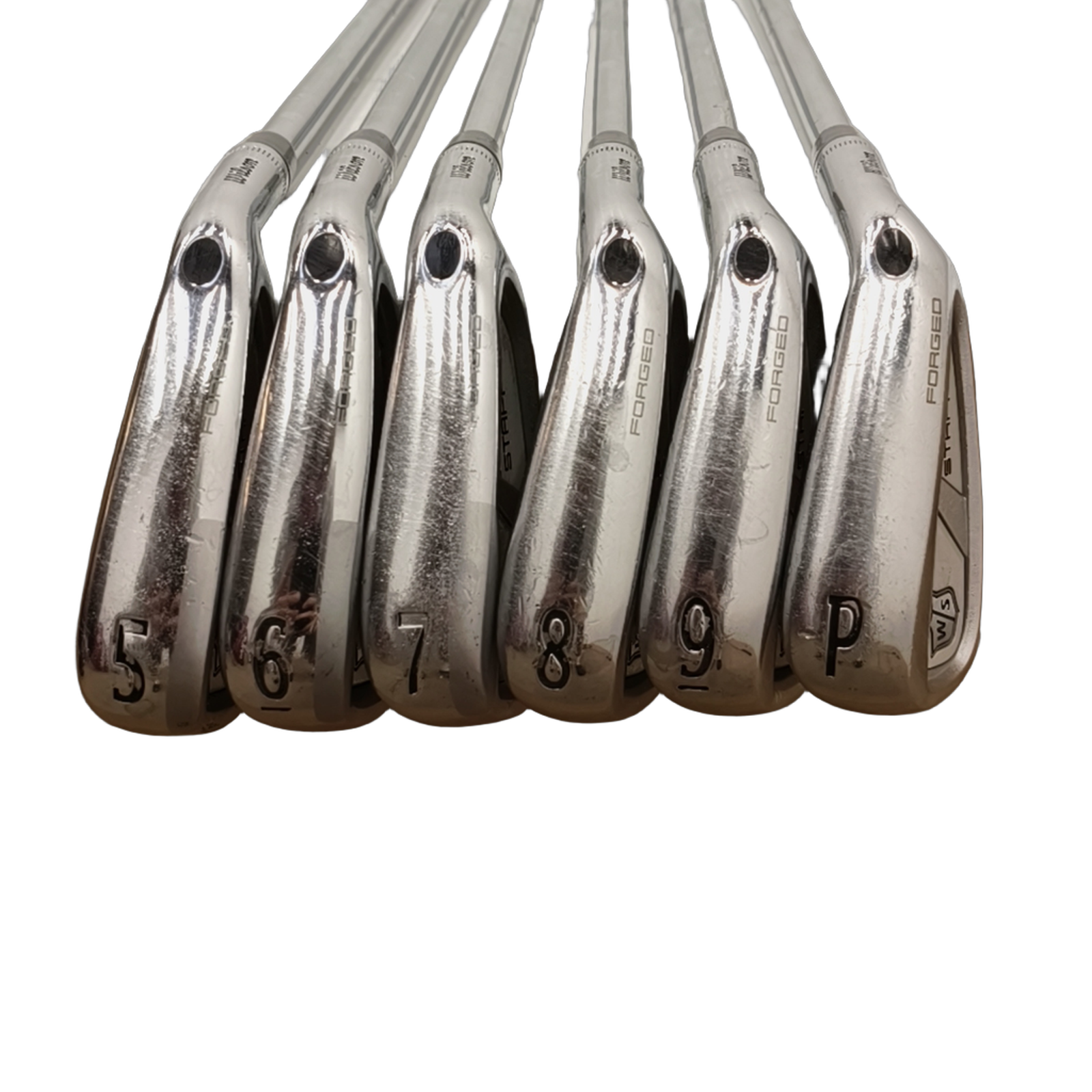 Wilson Staff Staff Model CB 2020 Jernsæt / 5-PW / Flex Stiff / Stål [model:birefnet-general] [bg:handrolled]