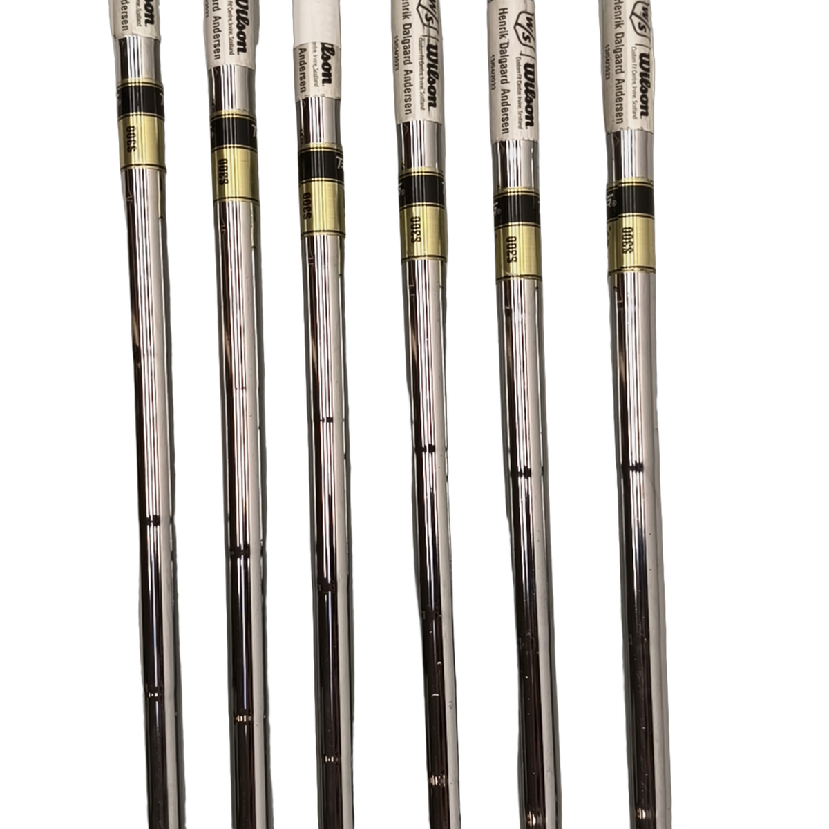 Wilson Staff Staff Model CB 2020 Jernsæt / 5-PW / Flex Stiff / Stål [model:birefnet-general] [bg:handrolled]