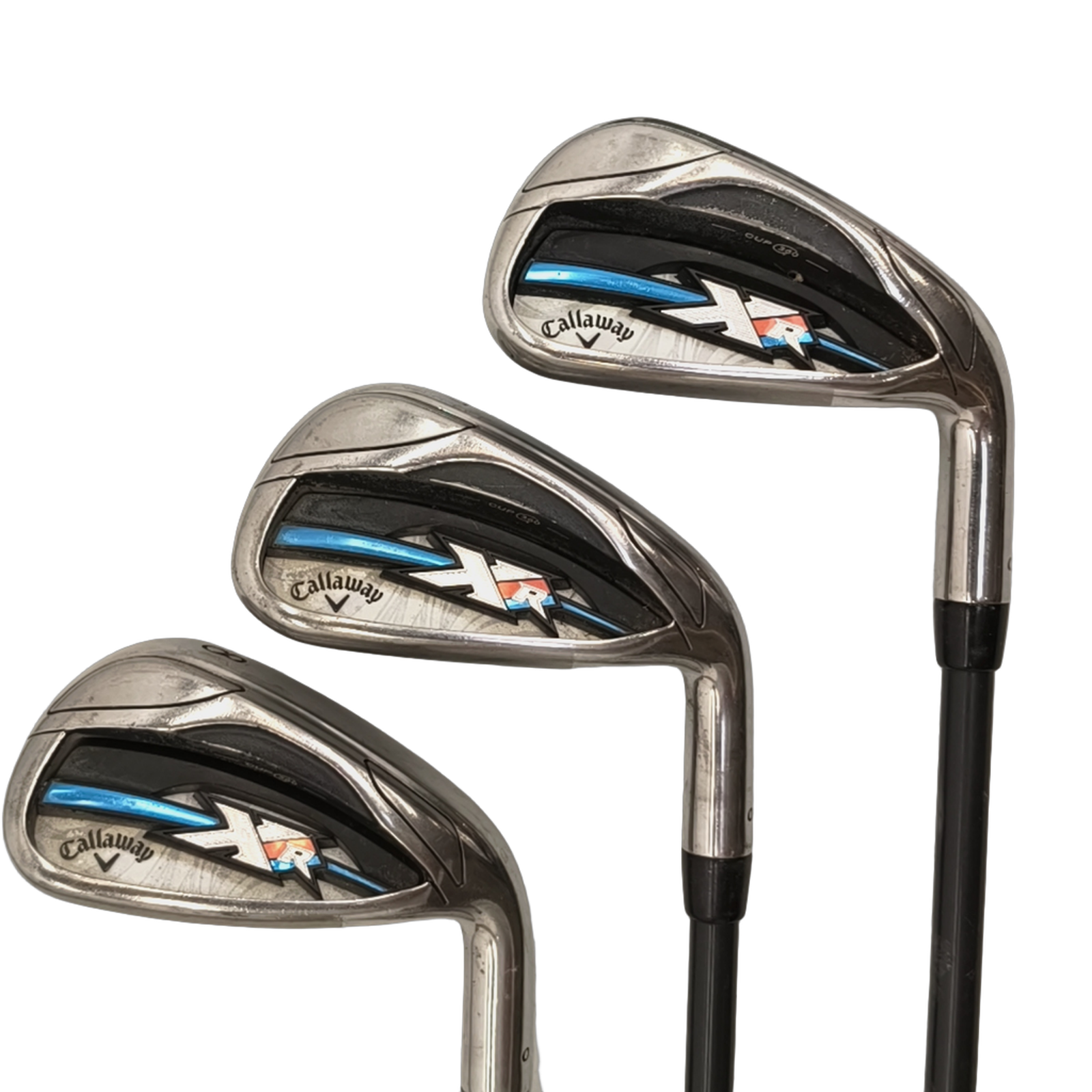 Callaway XR OS Jernsæt / 7-9i+SW / Flex Ladies / Grafit [model:birefnet-general] [bg:handrolled]