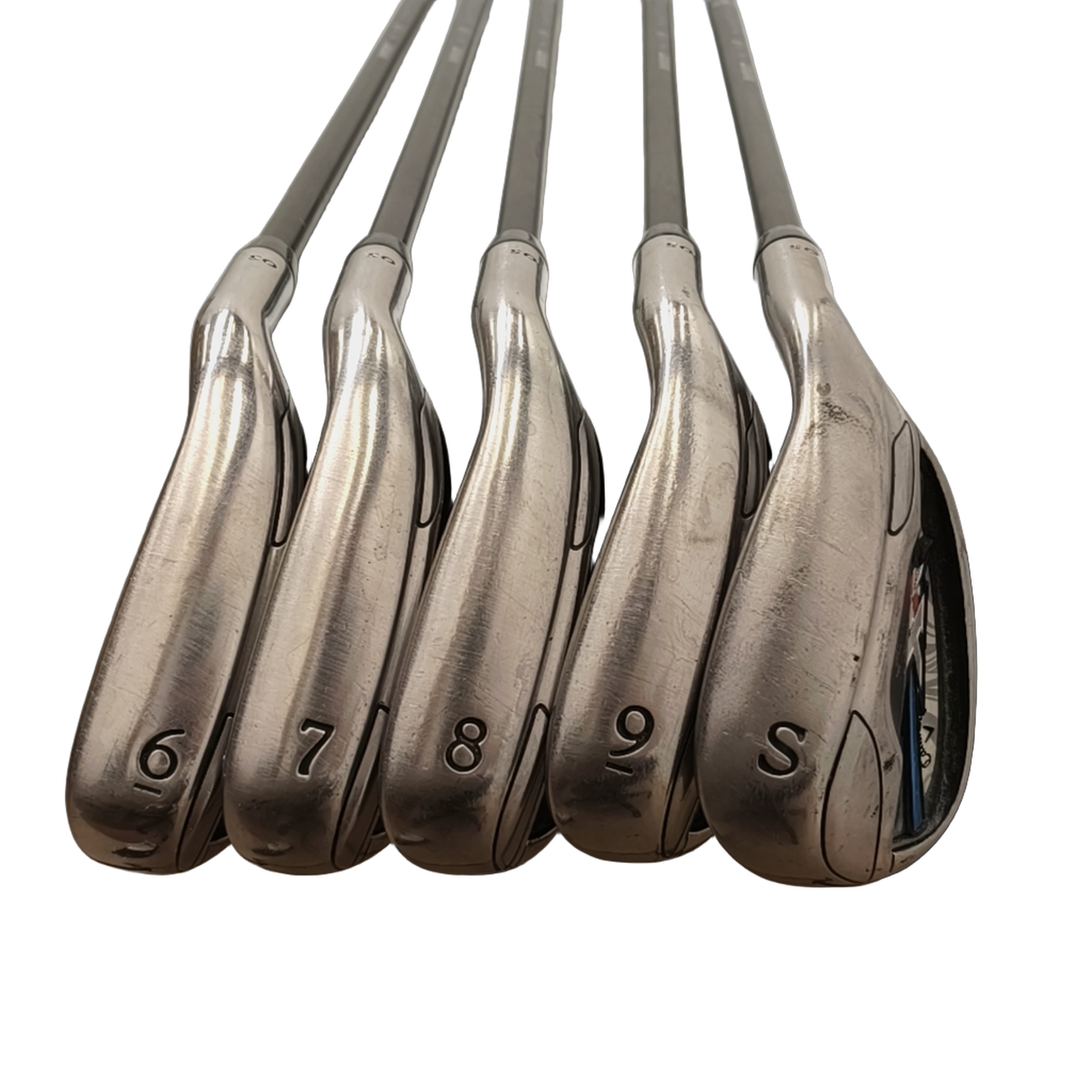 Callaway XR OS Jernsæt / 7-9i+SW / Flex Ladies / Grafit [model:birefnet-general] [bg:handrolled]