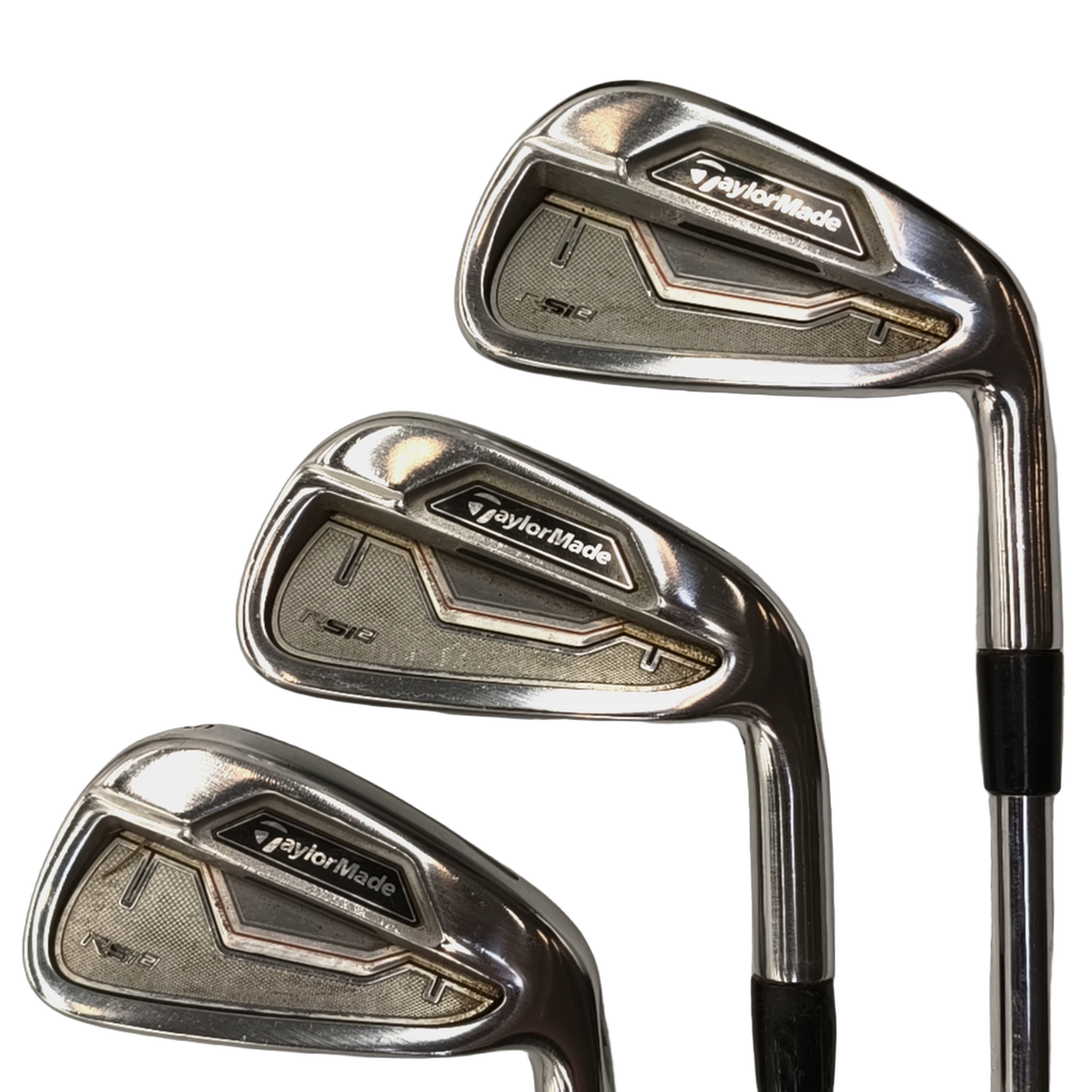 TaylorMade RSi 2 Jernsæt / 4-PW / Flex Stiff / Stål [model:birefnet-general] [bg:handrolled]