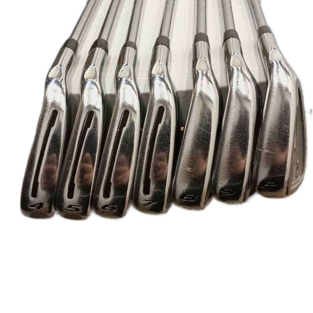 TaylorMade RSi 2 Jernsæt / 4-PW / Flex Stiff / Stål [model:silueta] [bg:handrolled]
