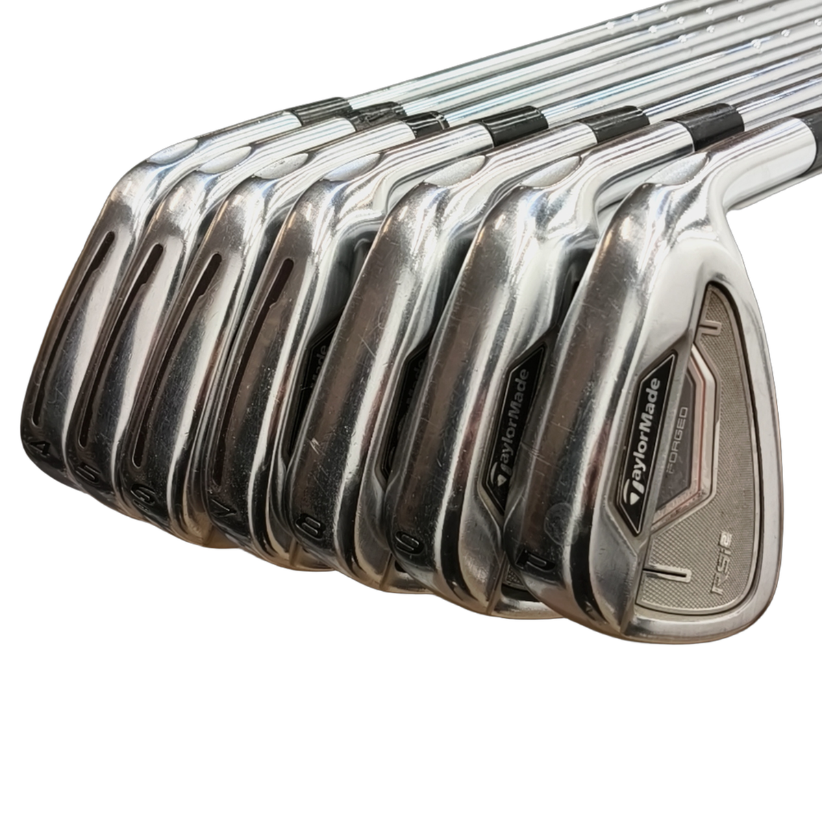 TaylorMade RSi 2 Jernsæt / 4-PW / Flex Stiff / Stål [model:birefnet-general] [bg:handrolled]
