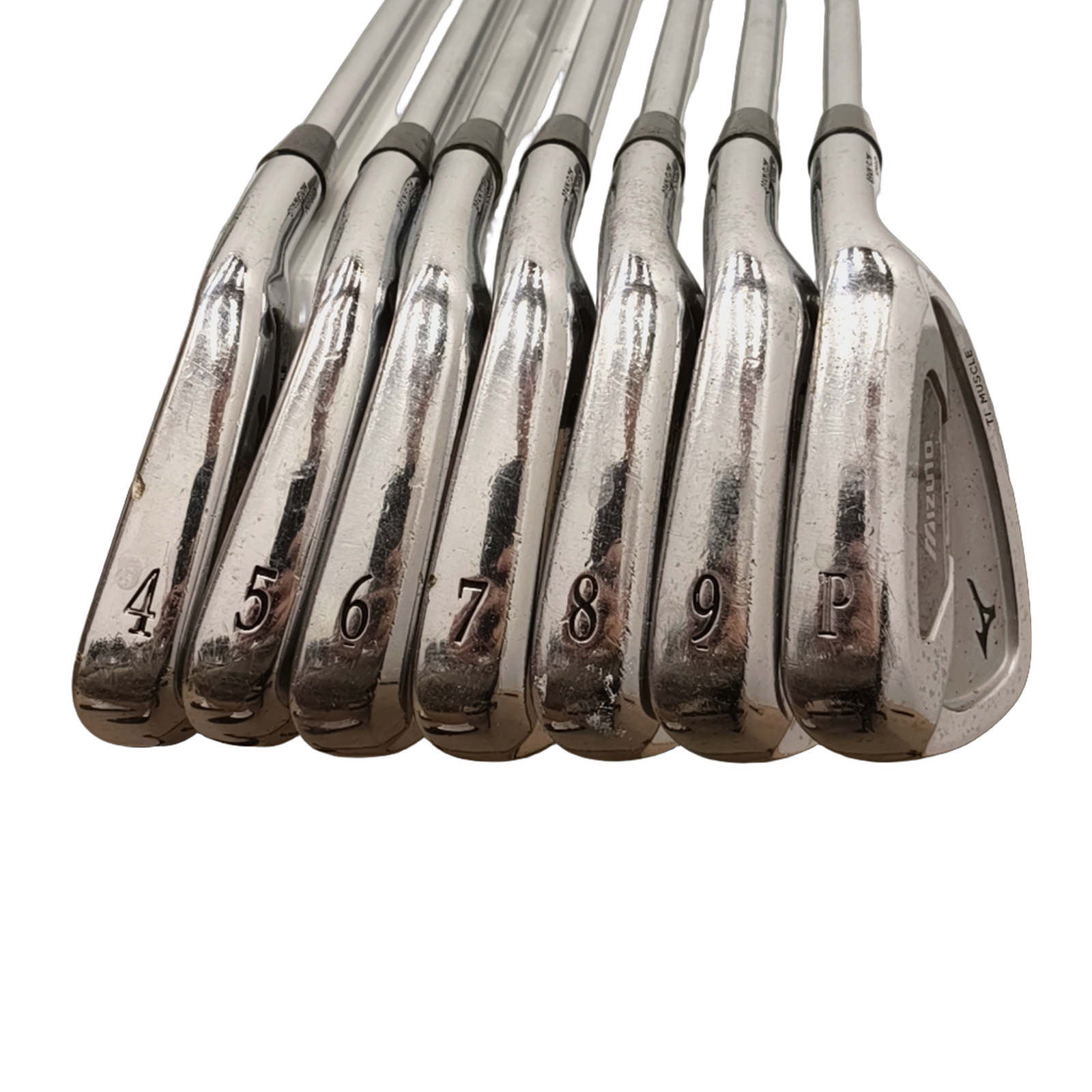 Mizuno MP-59 Jernsæt / 4-PW / Flex Regular / Stål [model:birefnet-general] [bg:handrolled]