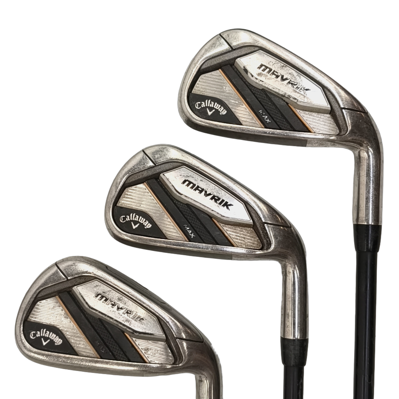 Callaway Mavrik Max Jernsæt / 5-PW / Flex Ladies / Grafit [model:birefnet-general] [bg:handrolled]