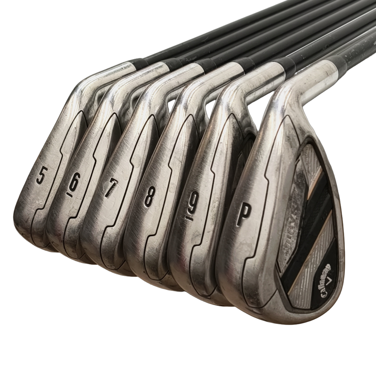 Callaway Mavrik Max Jernsæt / 5-PW / Flex Ladies / Grafit [model:birefnet-general] [bg:handrolled]