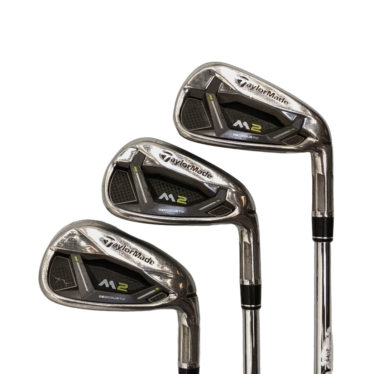 TaylorMade M2 2019 Jernsæt / 5-PW / Flex Regular / Stål [model:birefnet-general] [bg:handrolled]