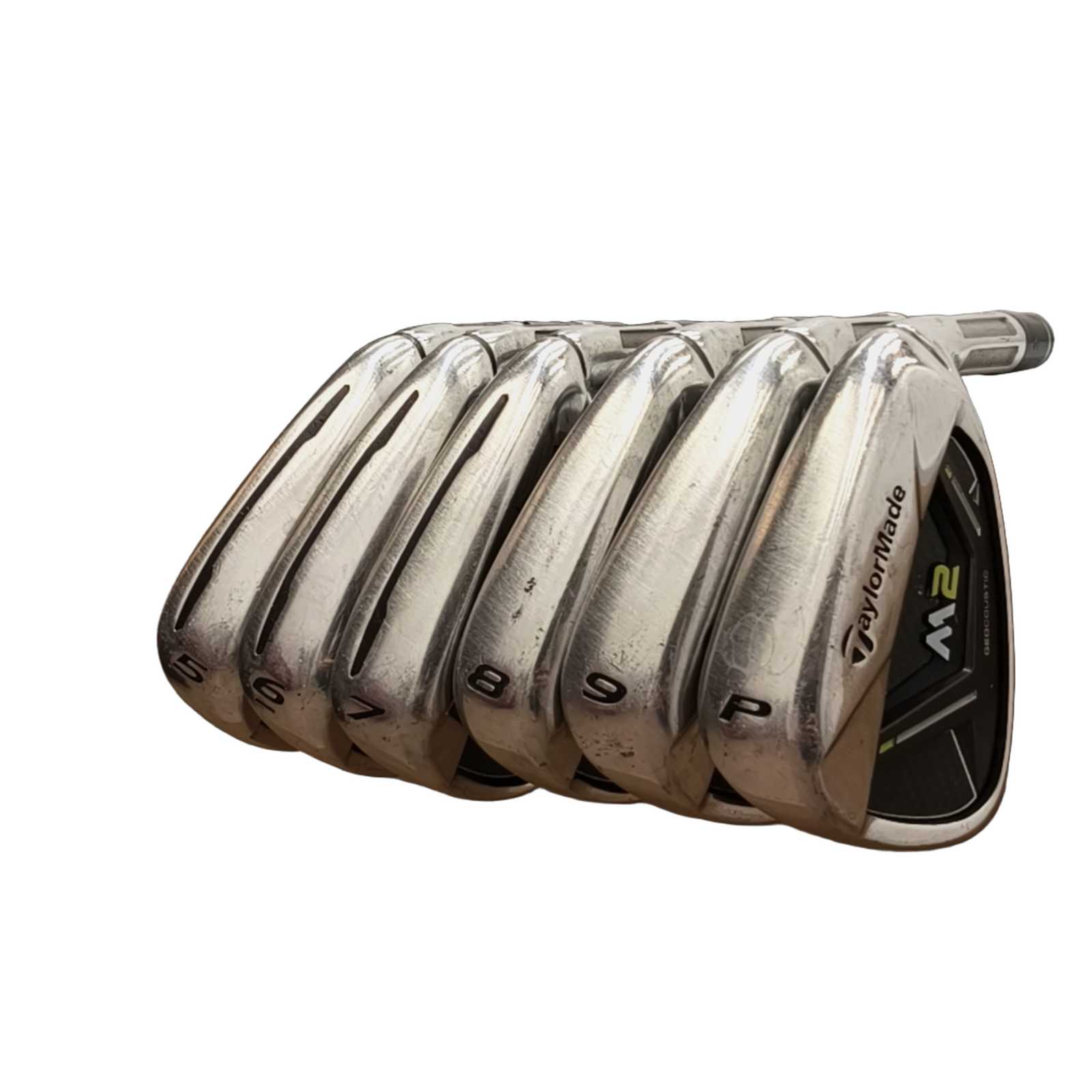 TaylorMade M2 2019 Jernsæt / 5-PW / Flex Regular / Stål [model:birefnet-general] [bg:handrolled]
