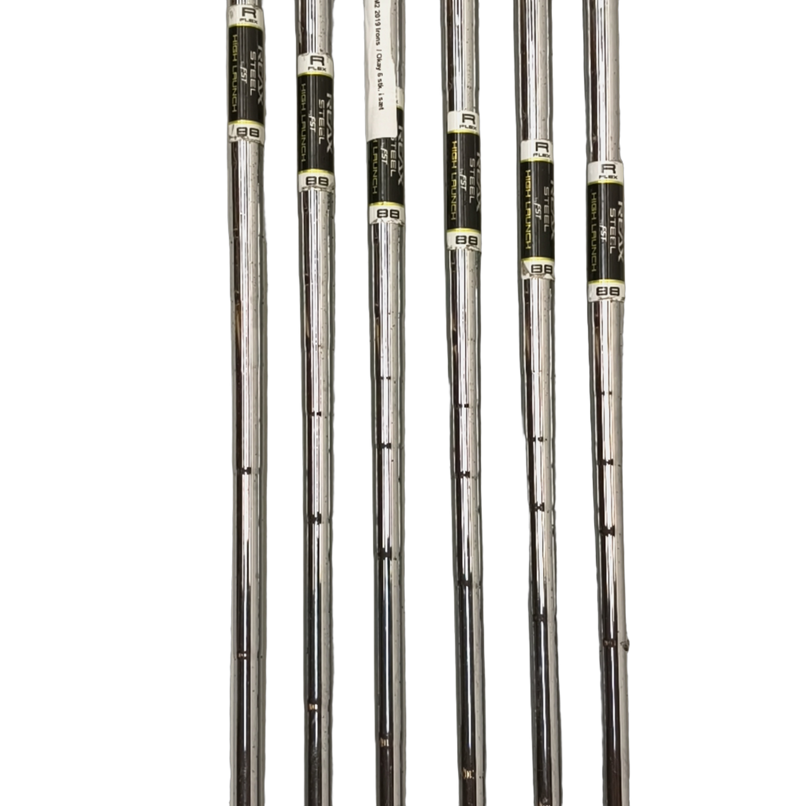 TaylorMade M2 2019 Jernsæt / 5-PW / Flex Regular / Stål [model:birefnet-general] [bg:handrolled]