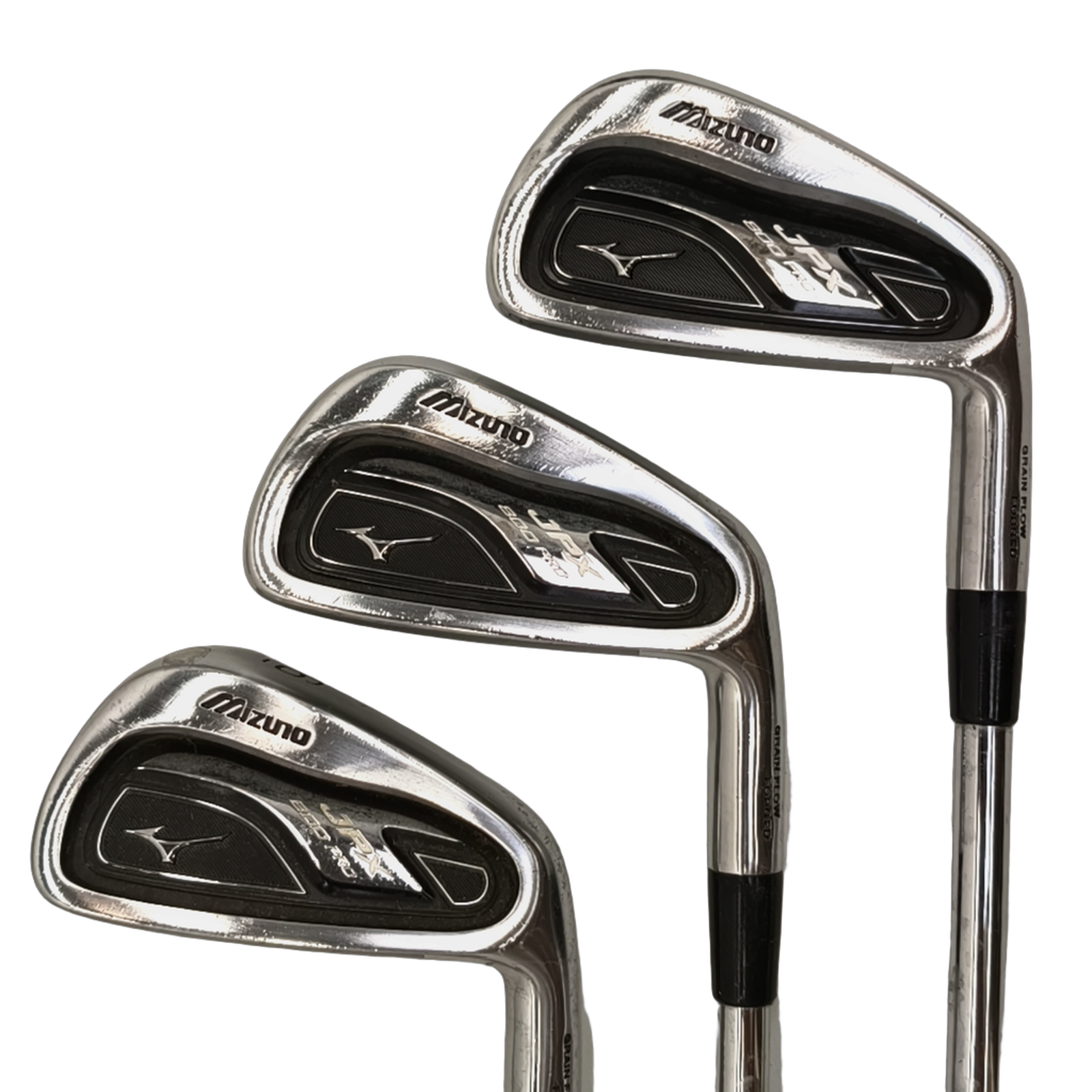 Mizuno JPX 800 Pro Jernsæt / 4-PW+GW / Flex Regular / Stål [model:birefnet-general] [bg:handrolled]