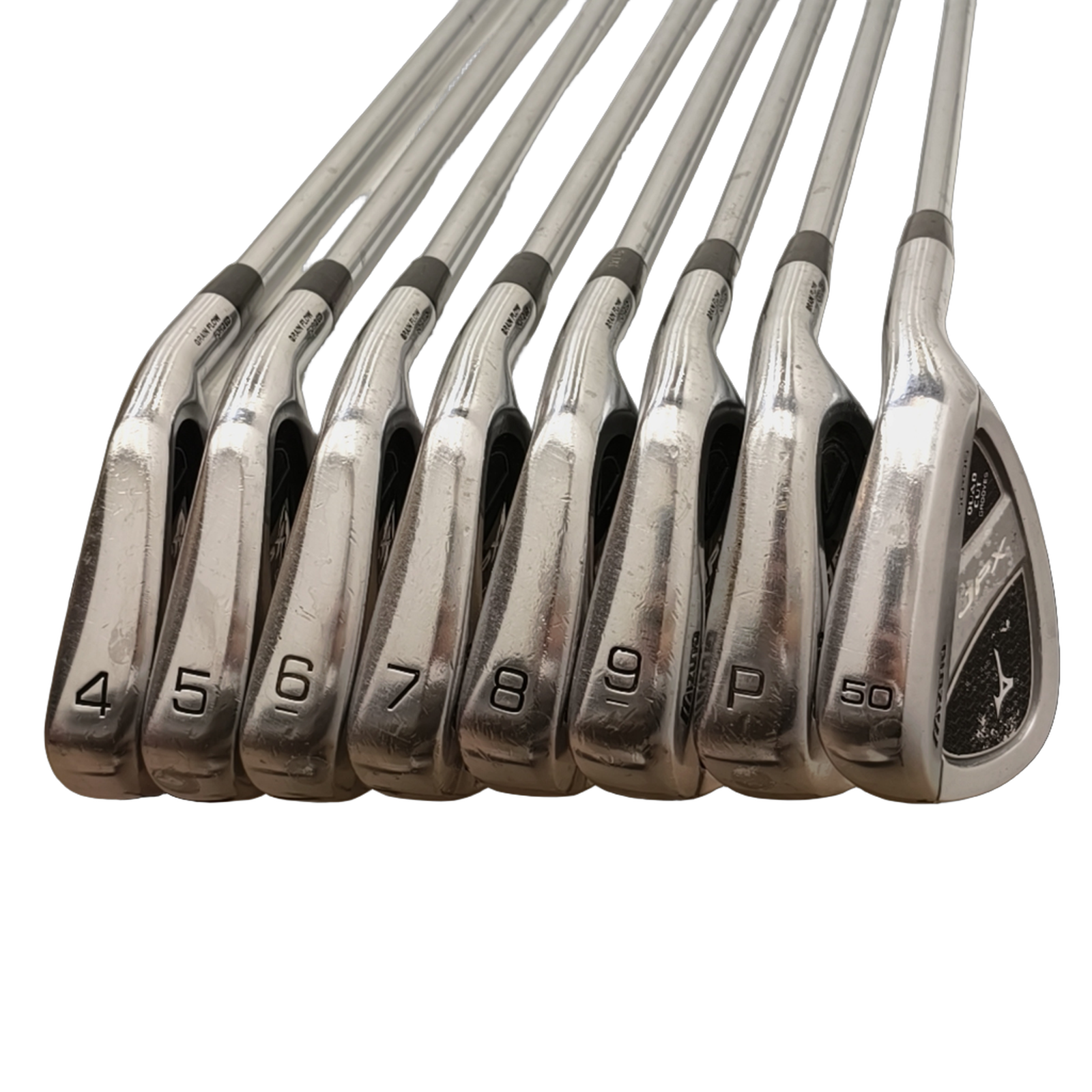 Mizuno JPX 800 Pro Jernsæt / 4-PW+GW / Flex Regular / Stål [model:birefnet-general] [bg:handrolled]