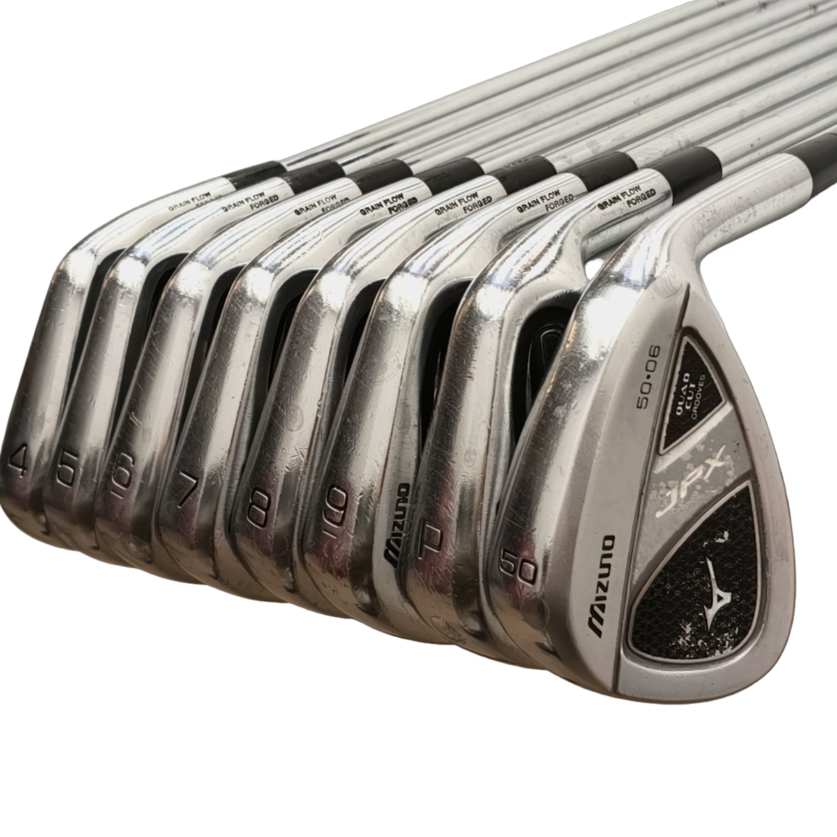 Mizuno JPX 800 Pro Jernsæt / 4-PW+GW / Flex Regular / Stål [model:birefnet-general] [bg:handrolled]