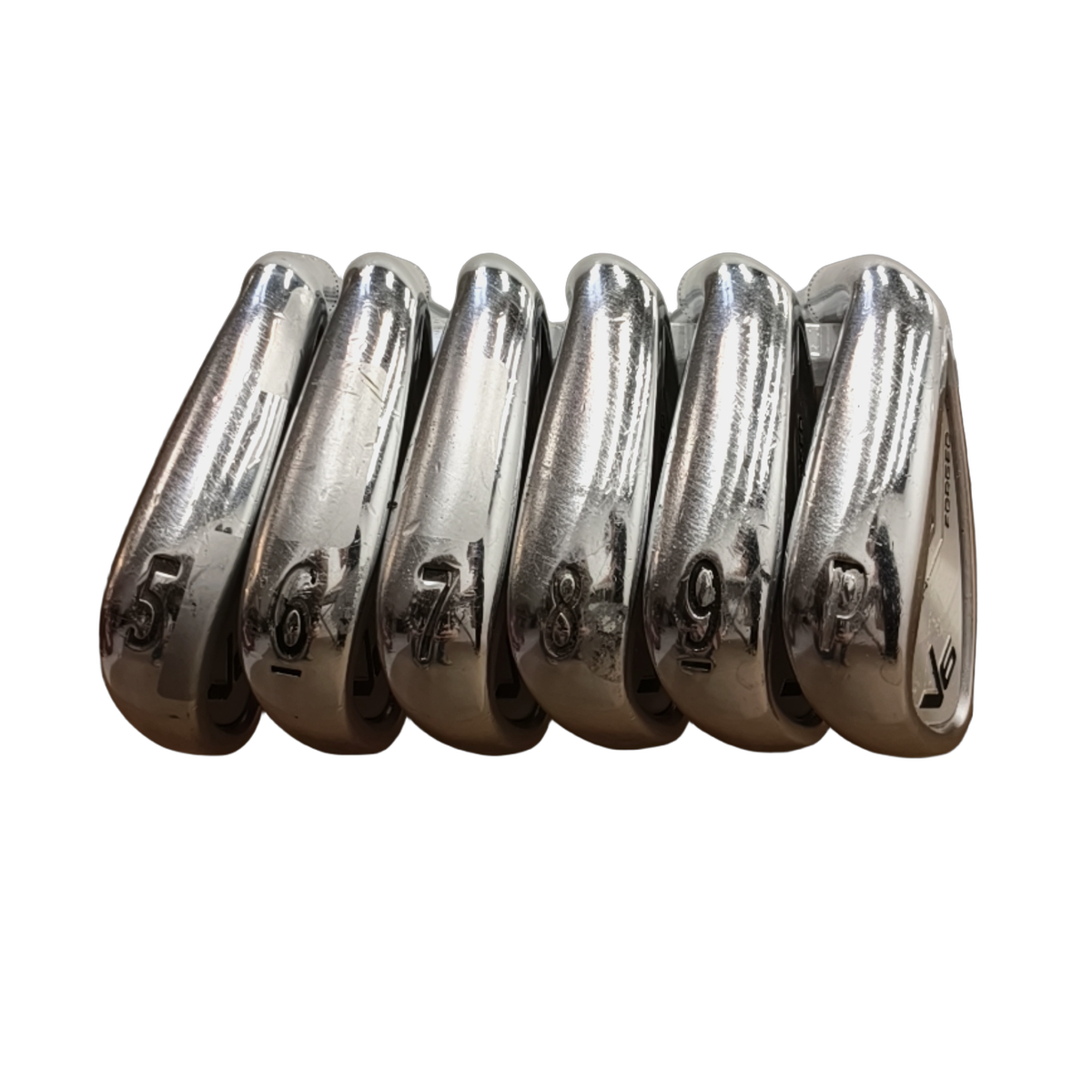 Wilson Staff Model/FG Tour V6  Jernsæt / 5-PW / Flex Stiff / Stål [model:birefnet-general] [bg:handrolled]