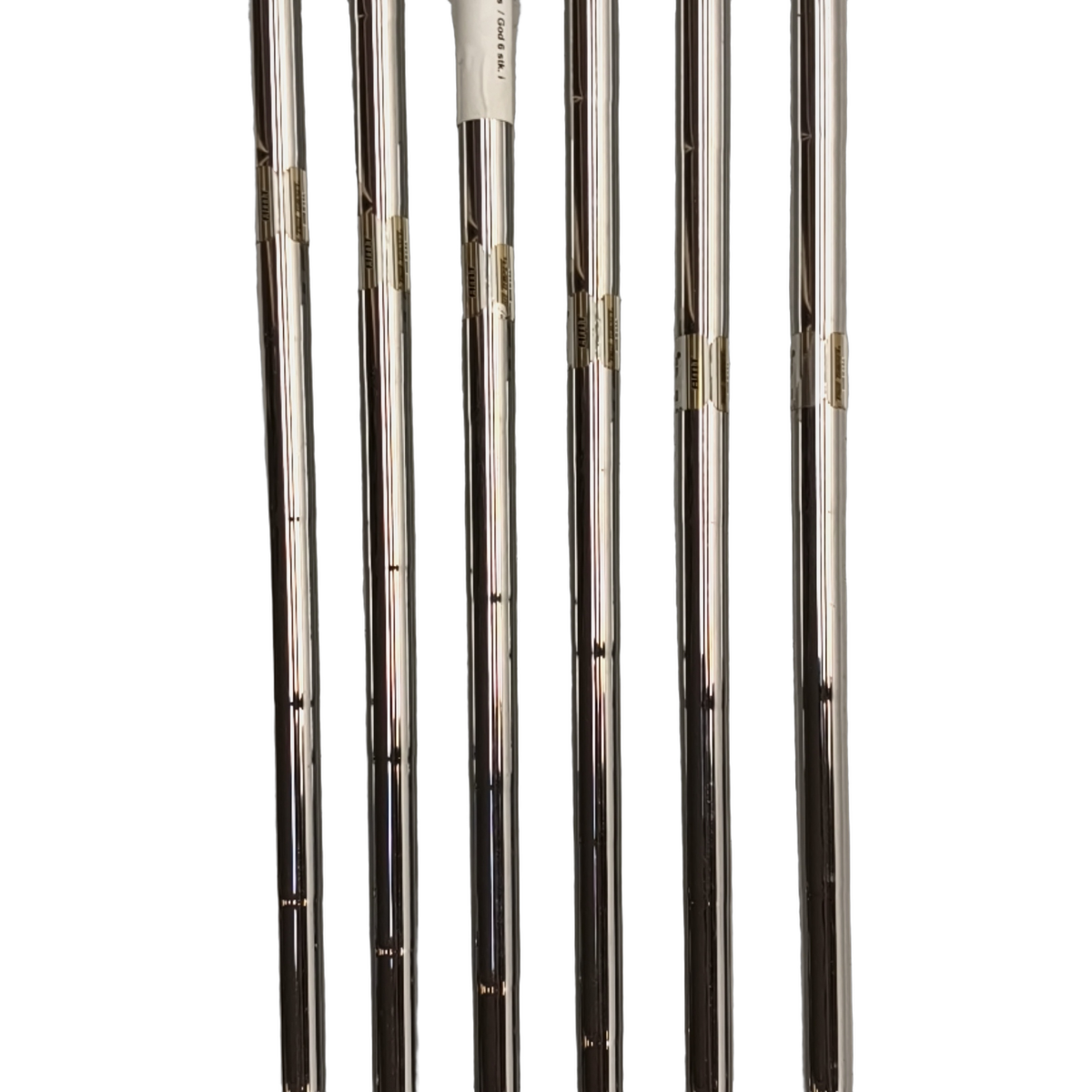 Wilson Staff Model/FG Tour V6  Jernsæt / 5-PW / Flex Stiff / Stål [model:birefnet-general] [bg:handrolled]