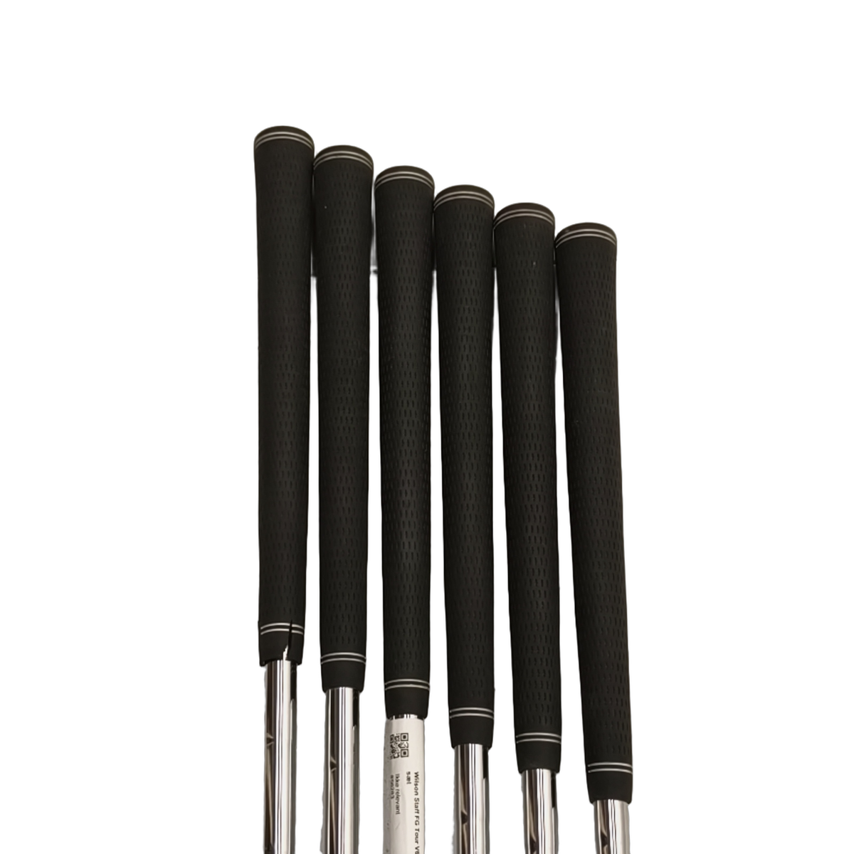 Wilson Staff Model/FG Tour V6  Jernsæt / 5-PW / Flex Stiff / Stål [model:birefnet-general] [bg:handrolled]