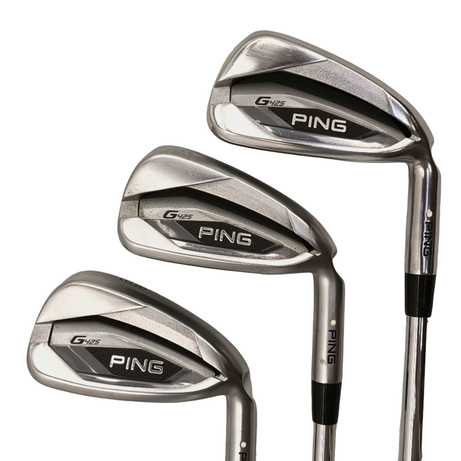 PING G425 Jernsæt / 6-PW+AW  / Flex Regular / Stål [model:birefnet-general] [bg:handrolled]