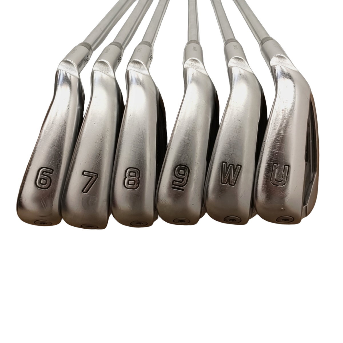 PING G425 Jernsæt / 6-PW+AW  / Flex Regular / Stål [model:birefnet-general] [bg:handrolled]
